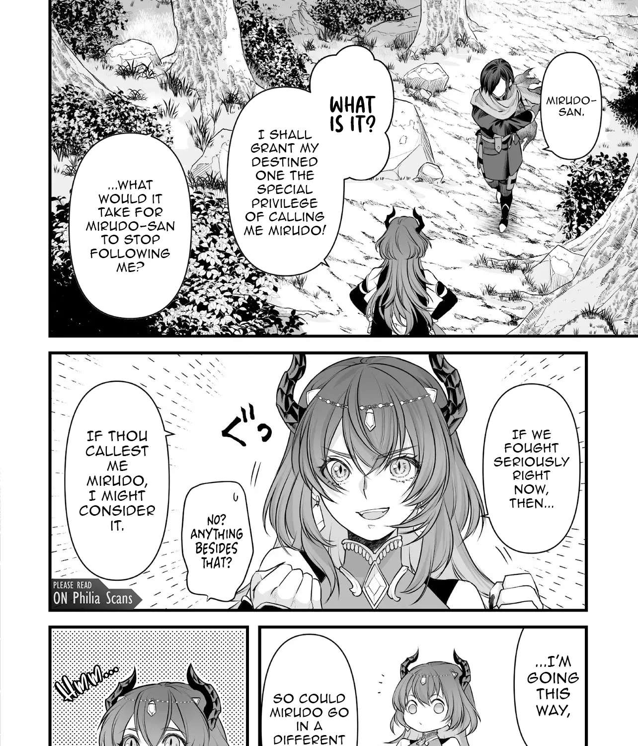 The Immortal Heretic and the Calamity Dragon Princess Chapter 2 - page 16