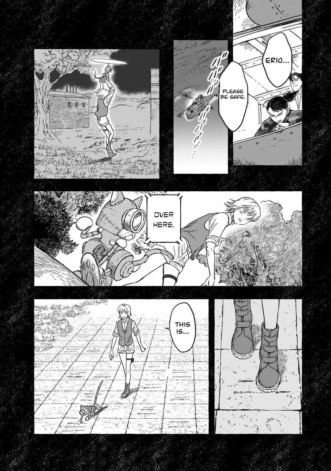 Erio to Denki Ningyou Chapter 35 - page 11