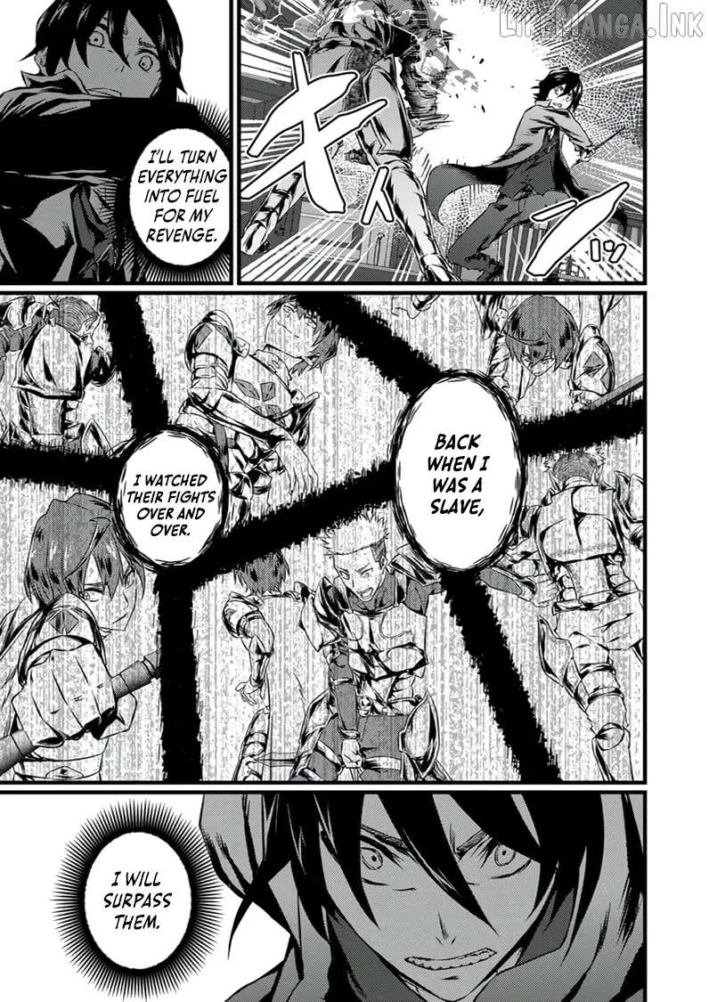 The Former Slave Who Awakened to the Strongest Class [Shadow Necromancer] Exacts Revenge on This Corrupt World Chapter 6 - page 12