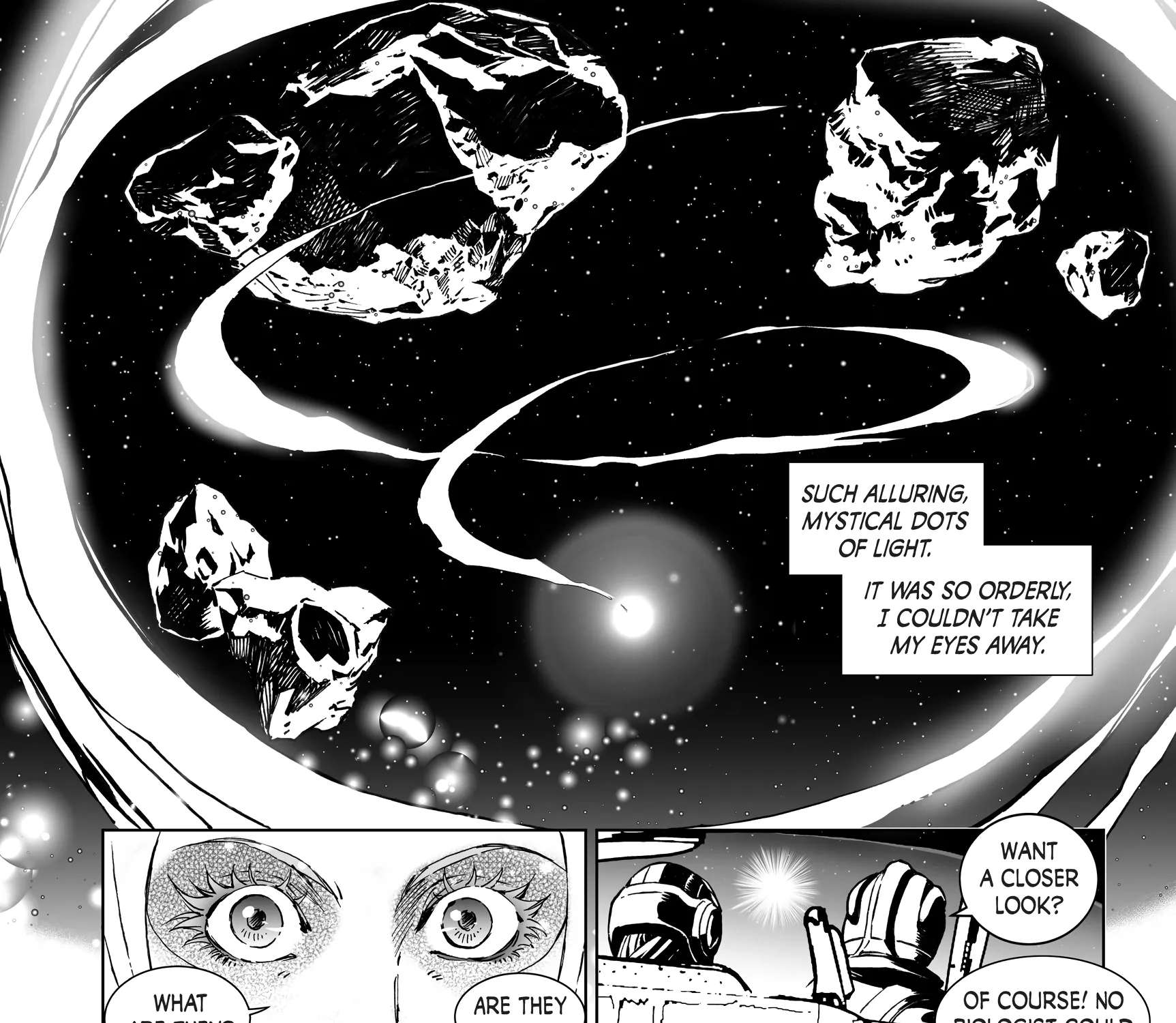 Star Wars: The Legends of Luke Skywalker: The Manga Chapter 4 - page 17
