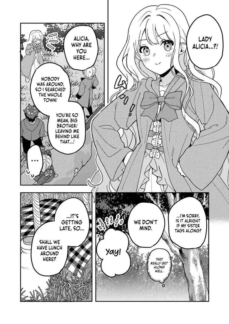 Renkinjutsushi no Henkyou Saisei Slow Life ~S-kyuu Party de Koritsu Shita Shoujo wo Kabattara Tsuihousareta no de, Issho ni Shiawase ni Kurashimasu~ Chapter 4 - page 9
