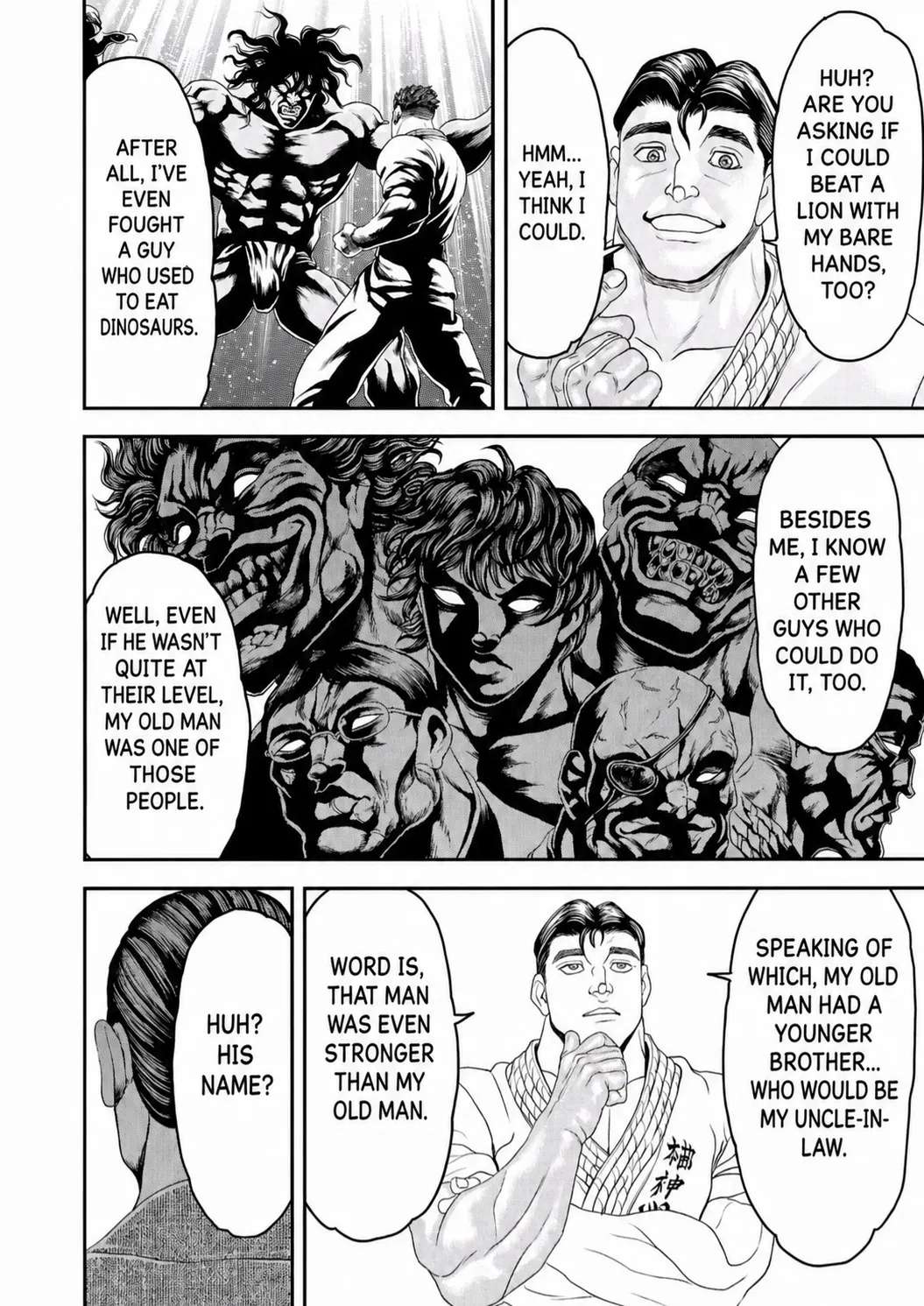 Yuuenchi – Baki Gaiden Chapter 30 - page 11