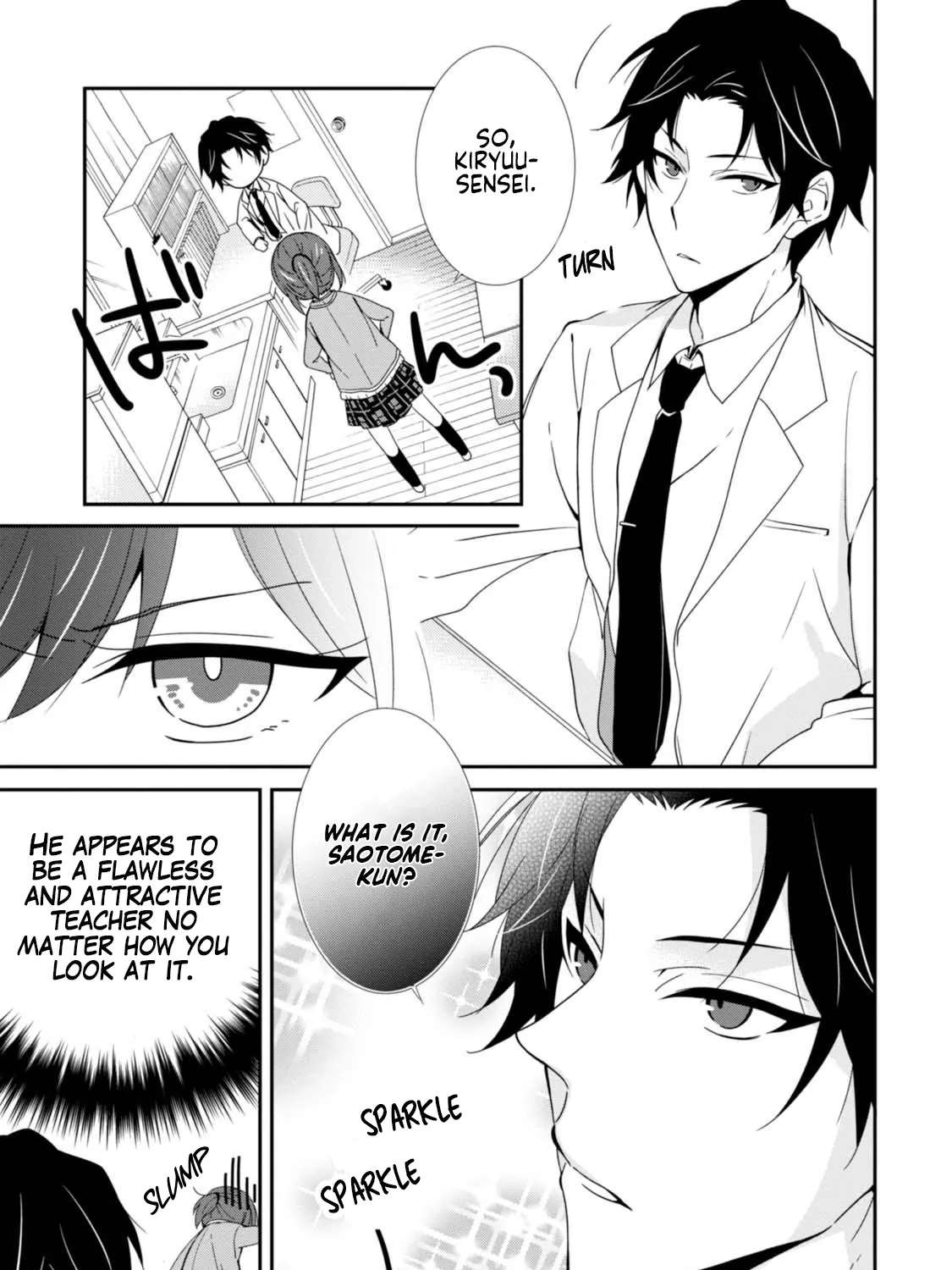 Fudanshi Sensei!!!!! Chapter 2 - page 4