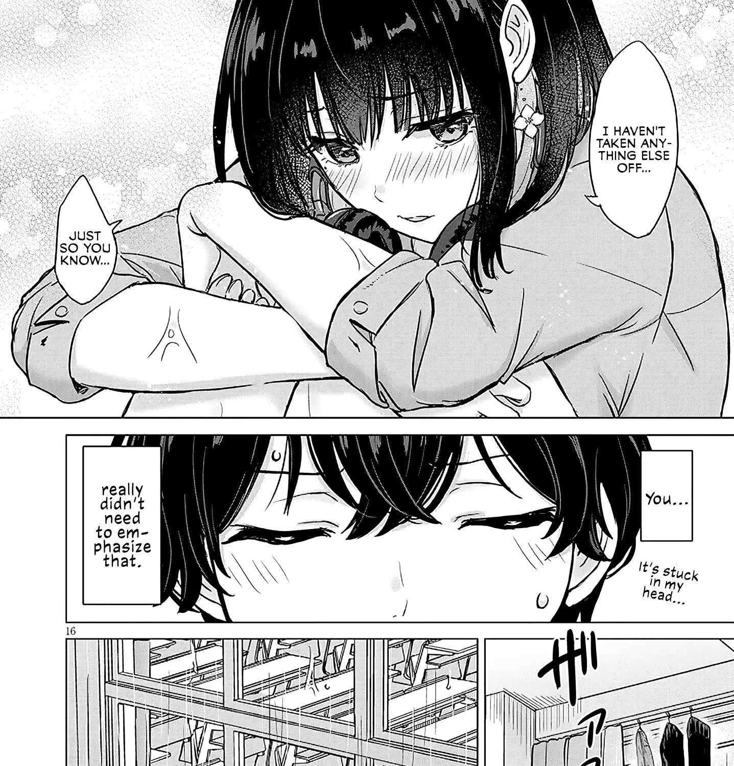 Junna Amamori is Humid Chapter 2 - page 31