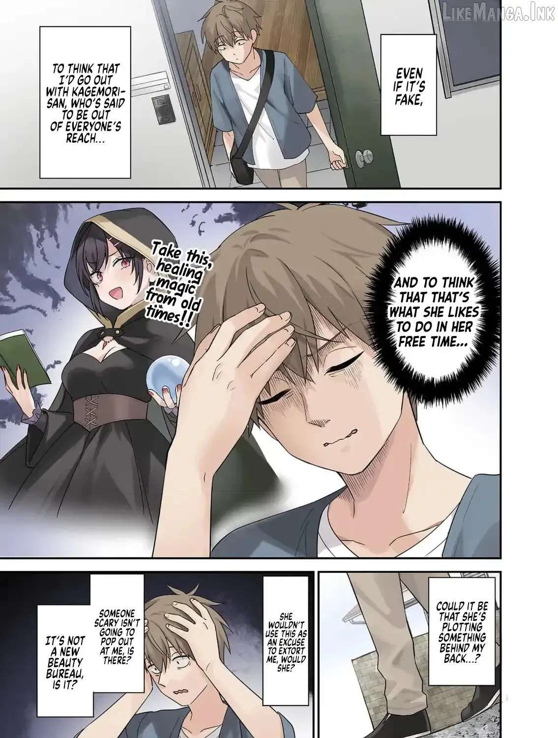 Lying Girlfriend Kagemori-san Chapter 2 - page 8