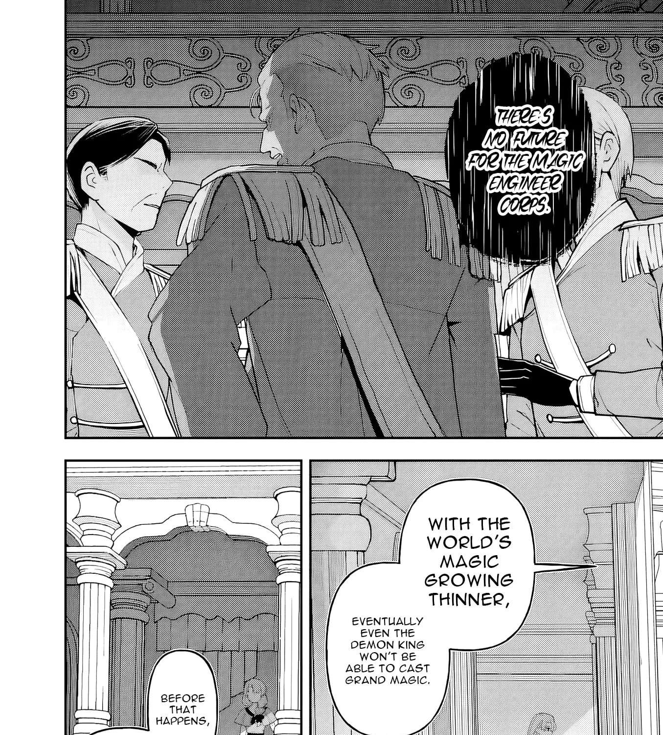 Teikoku Dai 11 Zensenkichi Madou Toshokan, Tadaima Kaikanchuu Chapter 10.1 - page 12