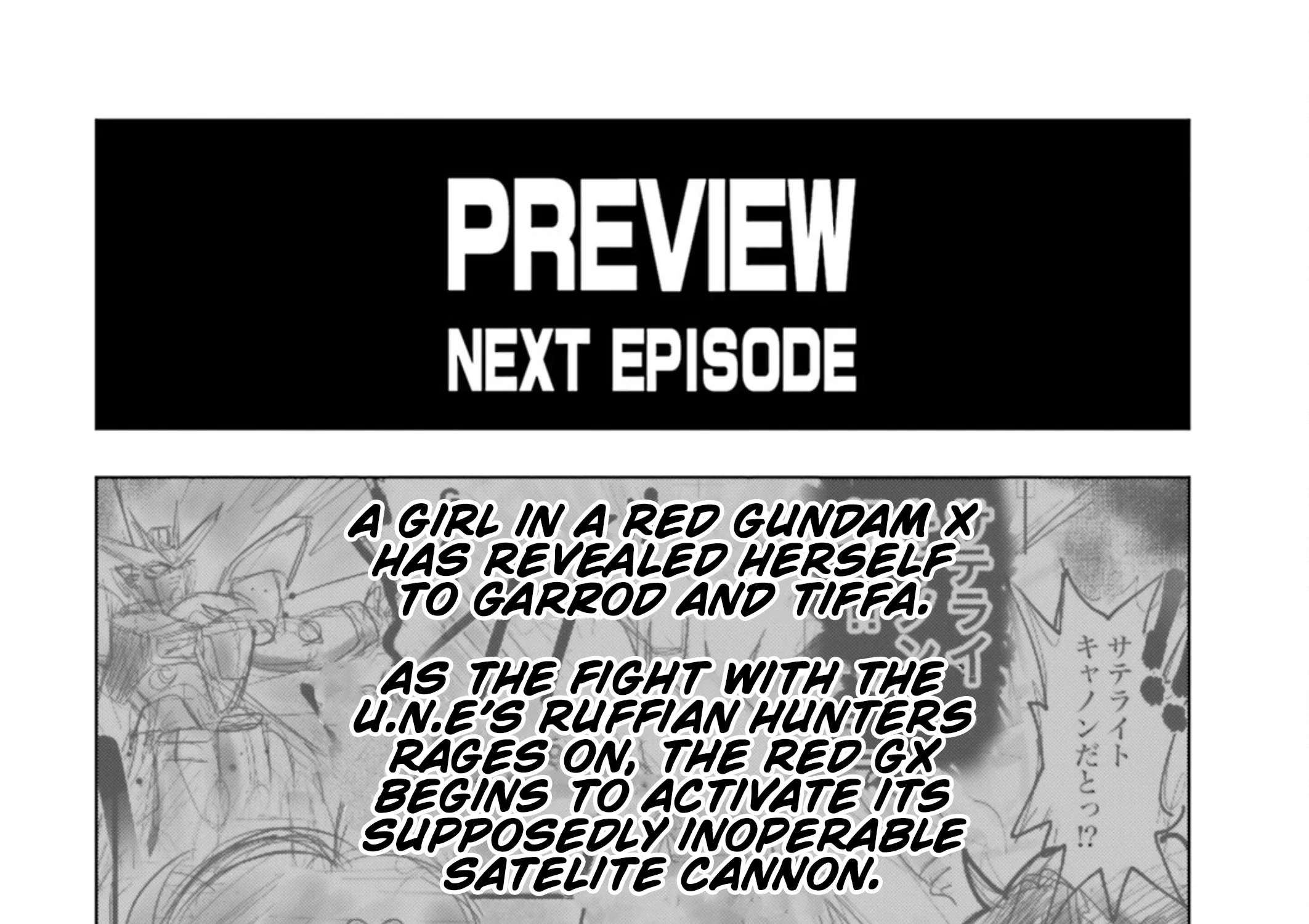 After War Gundam X Flash Chapter 1 - page 93