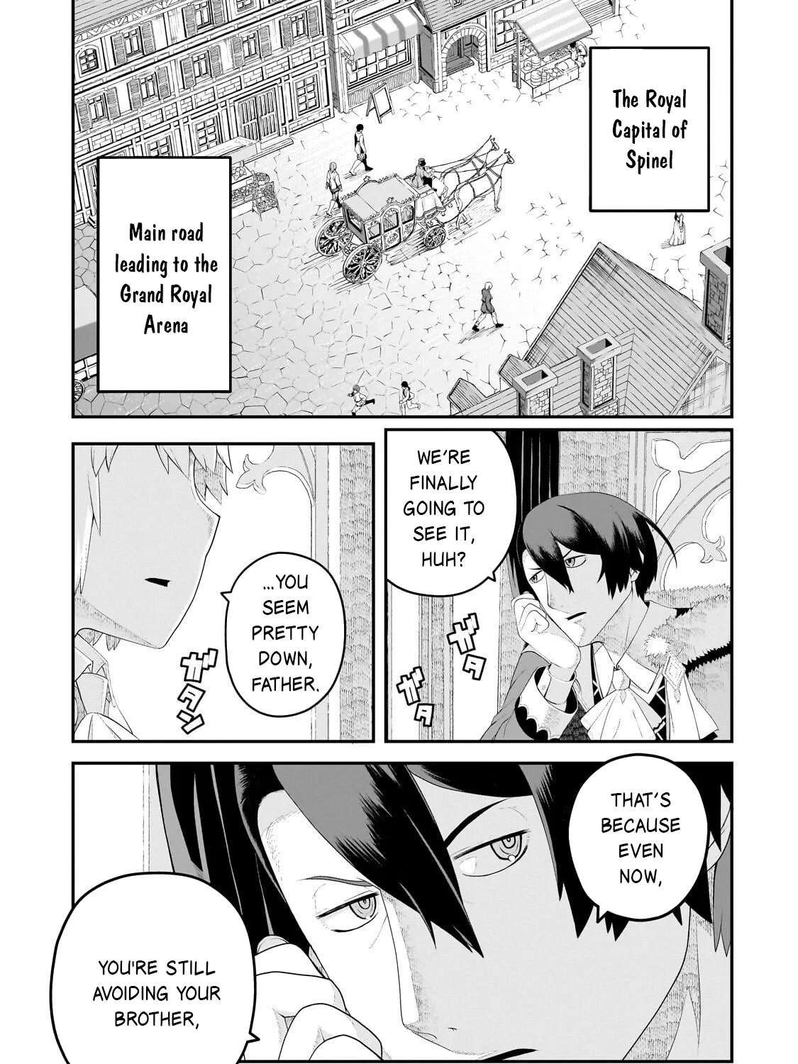 Buta Kizoku wa Mirai wo Kiri Hiraku you desu Chapter 19 - page 2