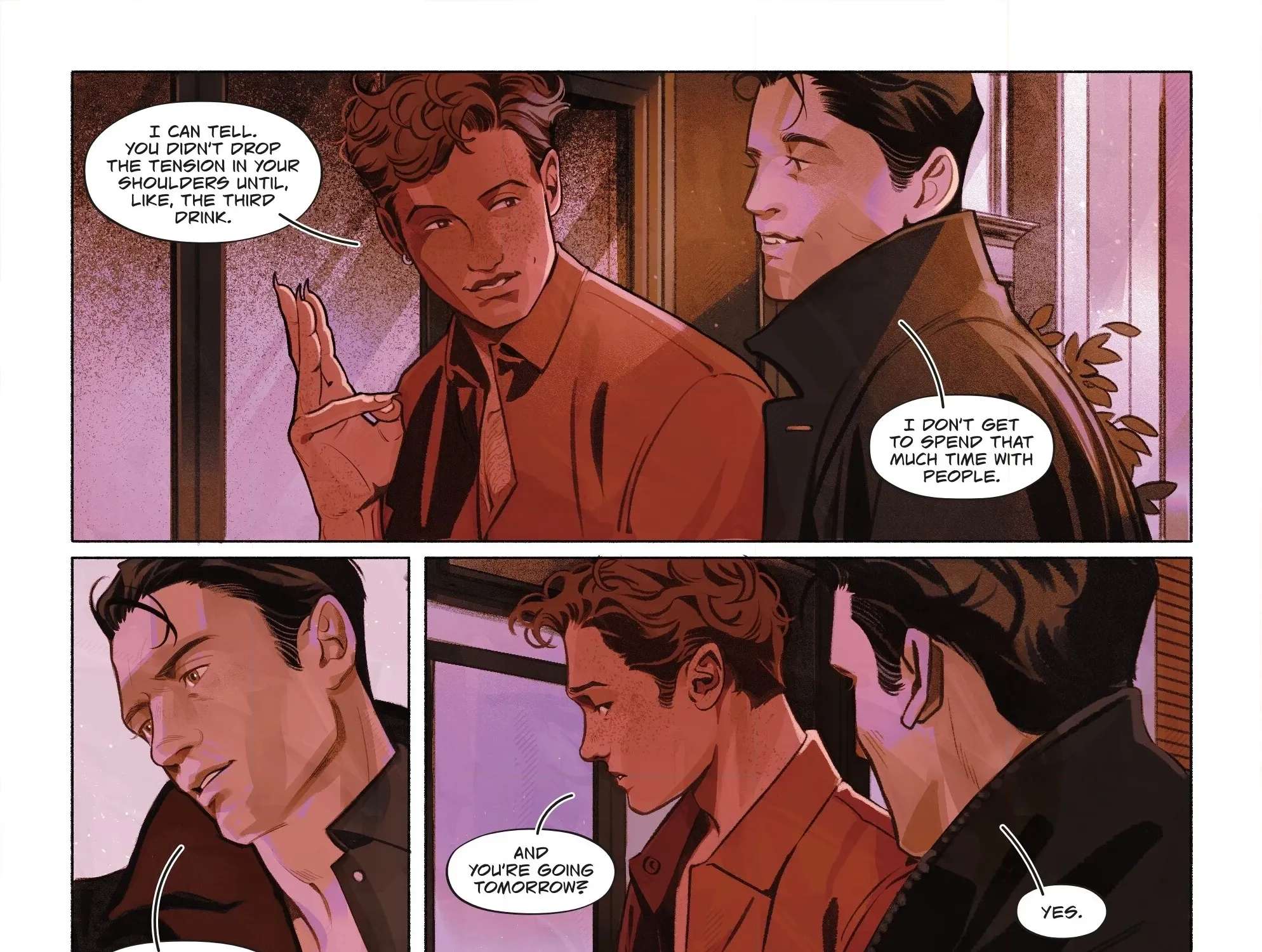 Monsters in Love: A Pride Anthology Chapter 1 - page 19