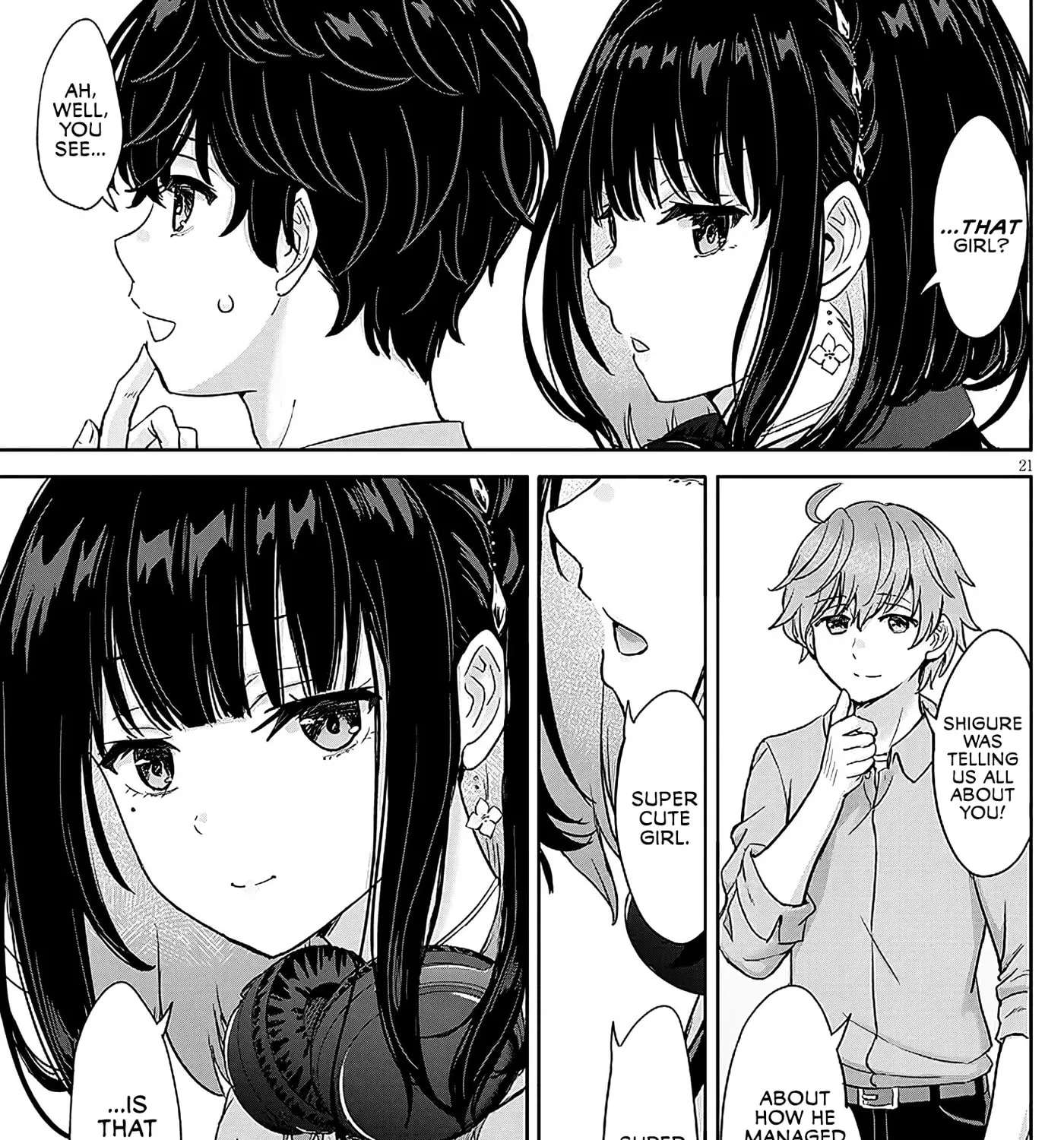 Junna Amamori is Humid Chapter 4 - page 41