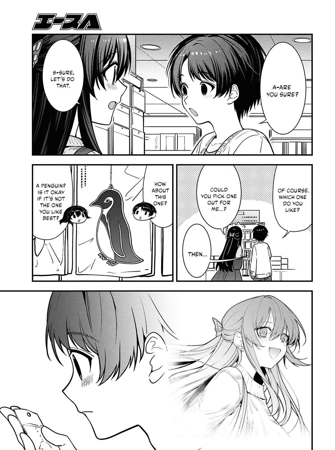 The Delinquent Shimizu-san Sitting Next to Me Has Dyed Her Hair Black Chapter 20 - page 26