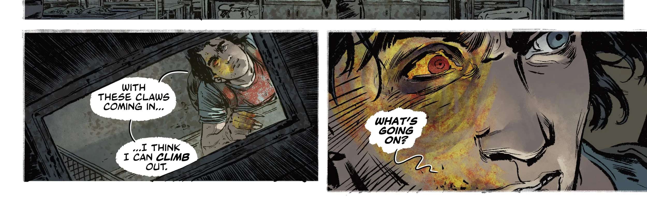 Only the Savage Are Left Chapter 4 - page 62
