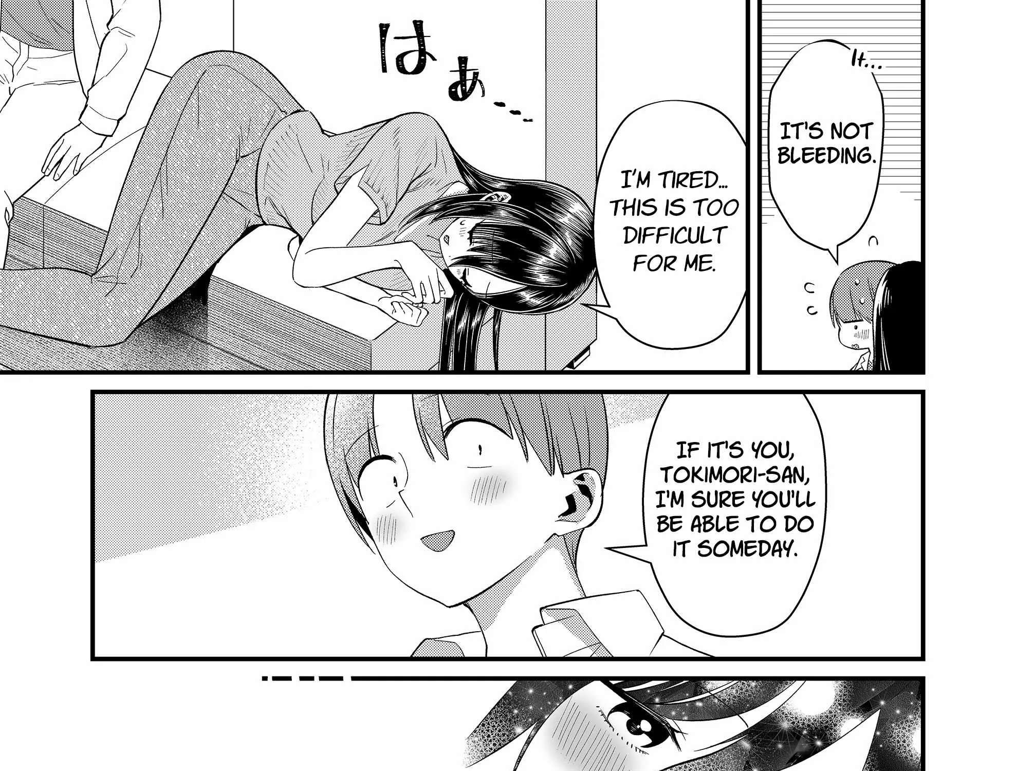 Tokimari-san is Completely Defenseless!! Chapter 92 - page 21