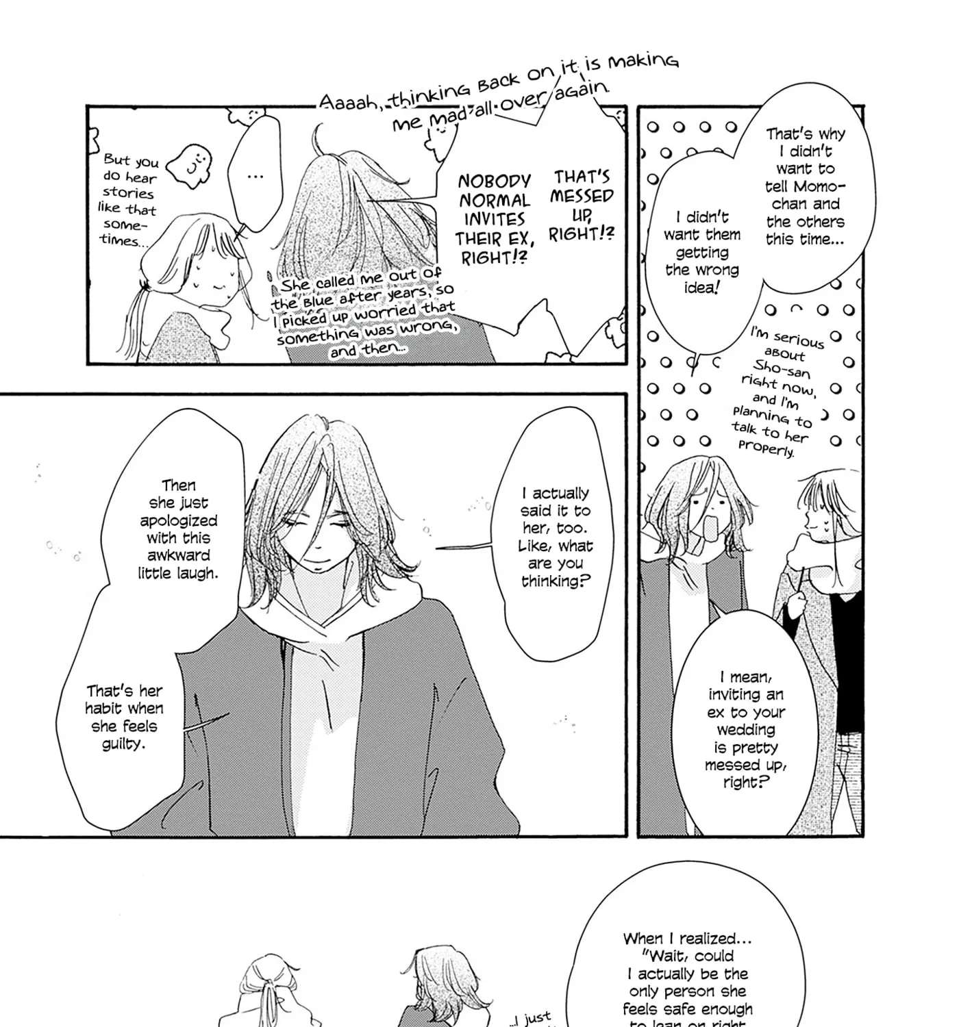 Tsumetakute Yawaraka Chapter 31 - page 31