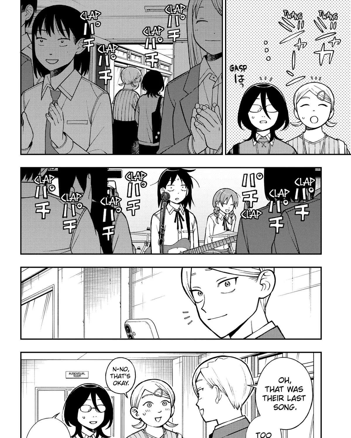 Girl meets Rock! Chapter 121 - page 11
