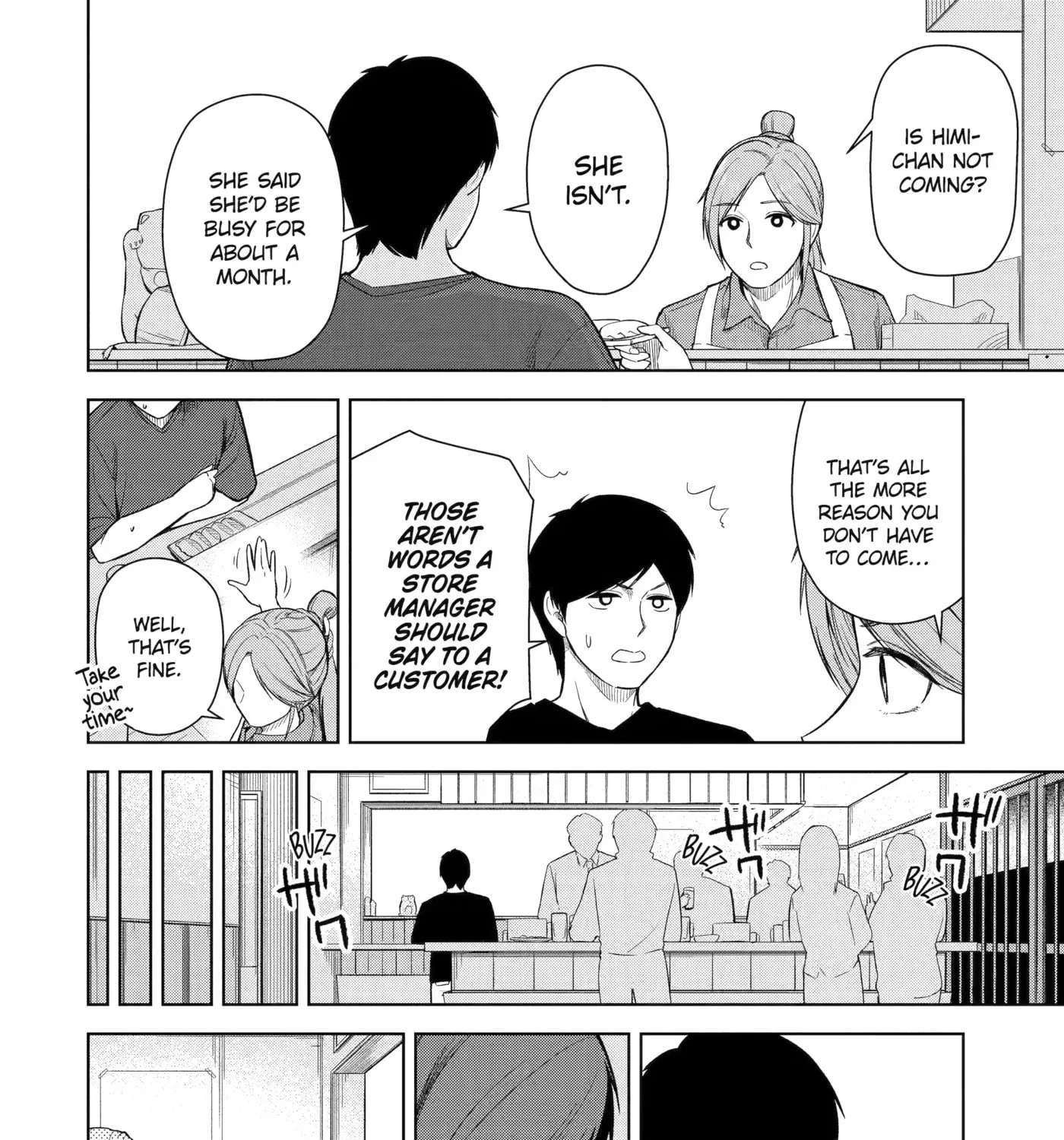 Tachinomi Izakaya de Kuudere Downer-kei Joshidaisei ga Tonari ni Kuru Hanashi Chapter 17 - page 3