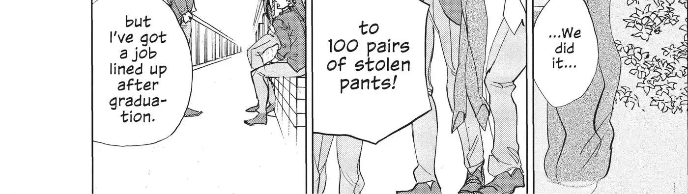 Arakawa Under The Bridge Chapter 400.1 - page 40