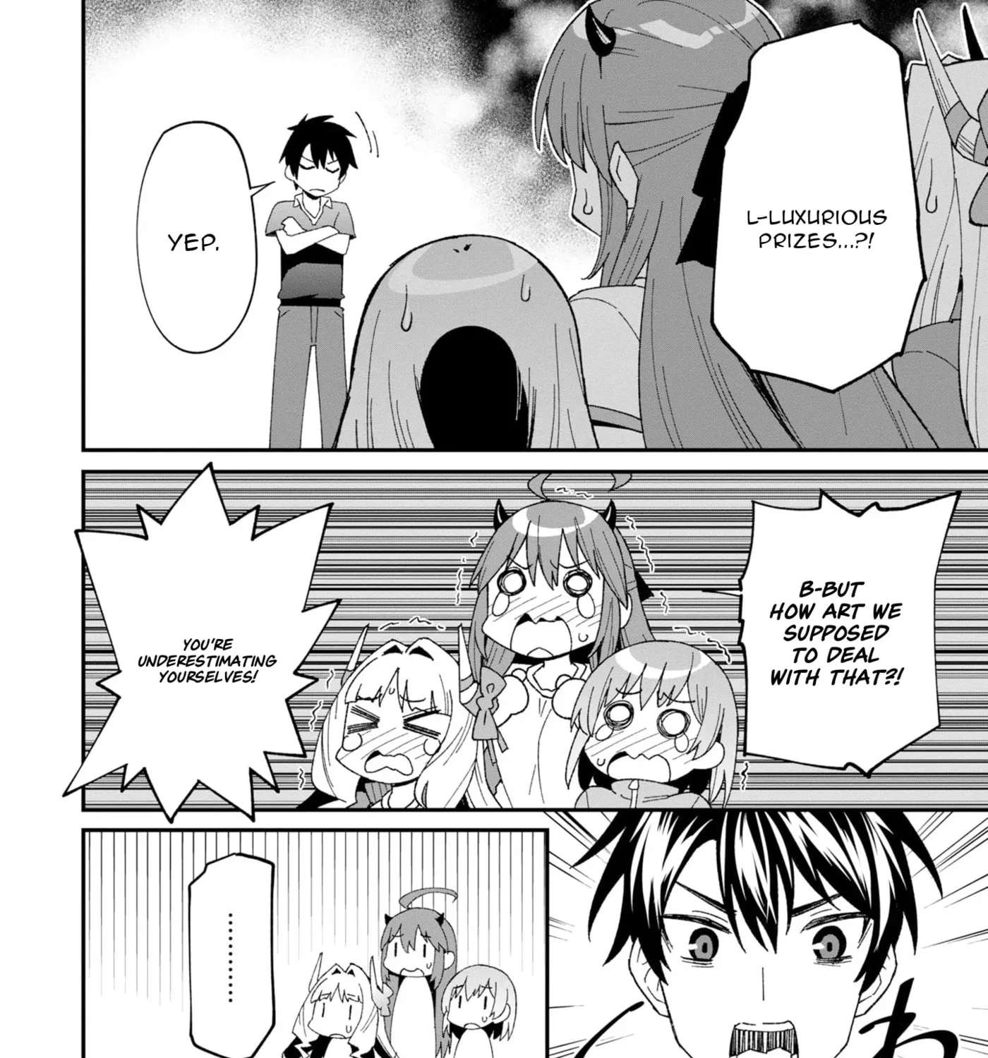 Shitennou Saijaku no Jiritsu Keikaku Chapter 8 - page 44