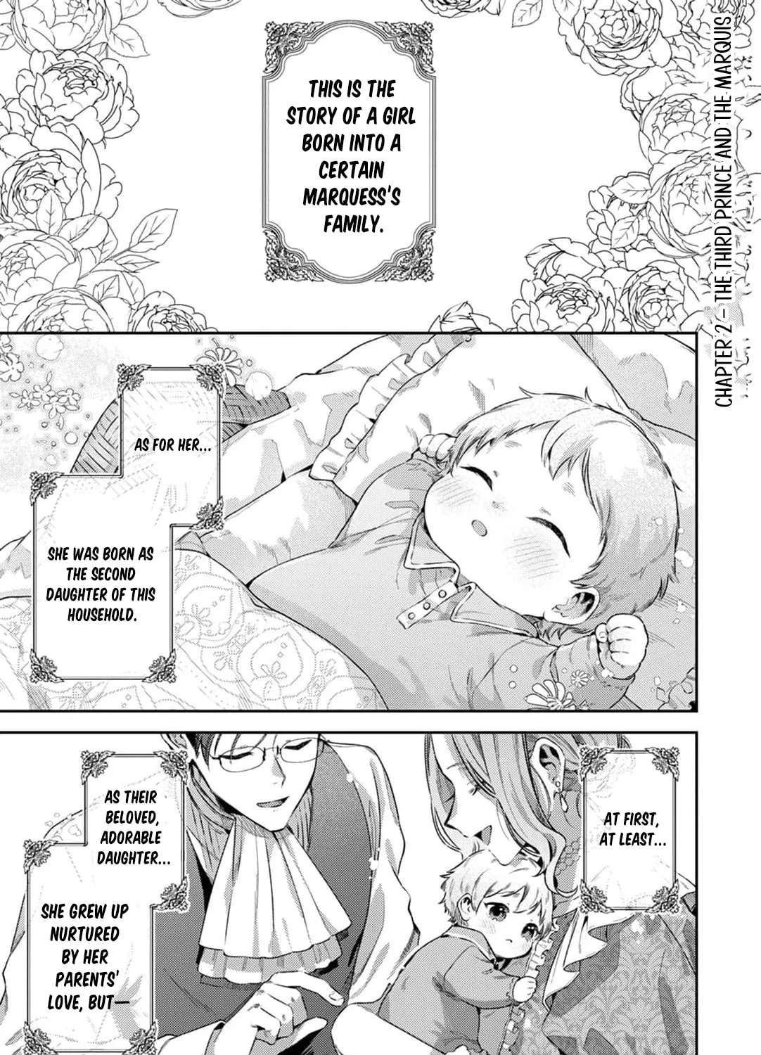 The Marquis House's Second Daughter Hides Her Identity Chapter 2 - page 5