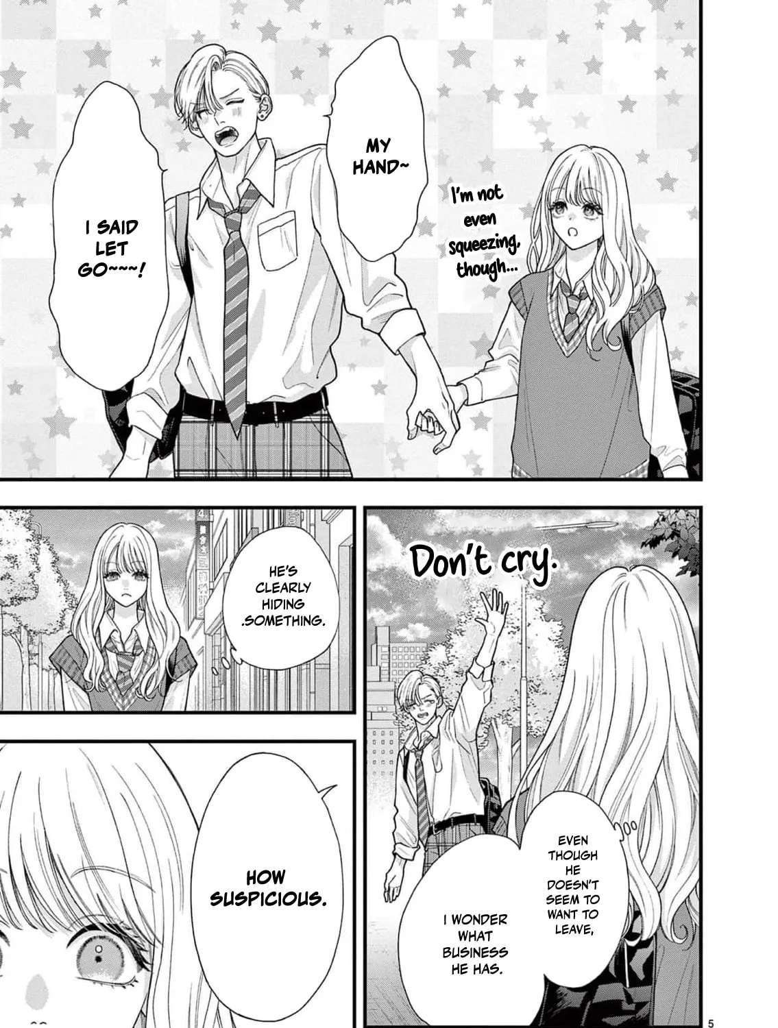 Narukawa-kun Doesn't Want to Be Made to Cry. Chapter 30 - page 9