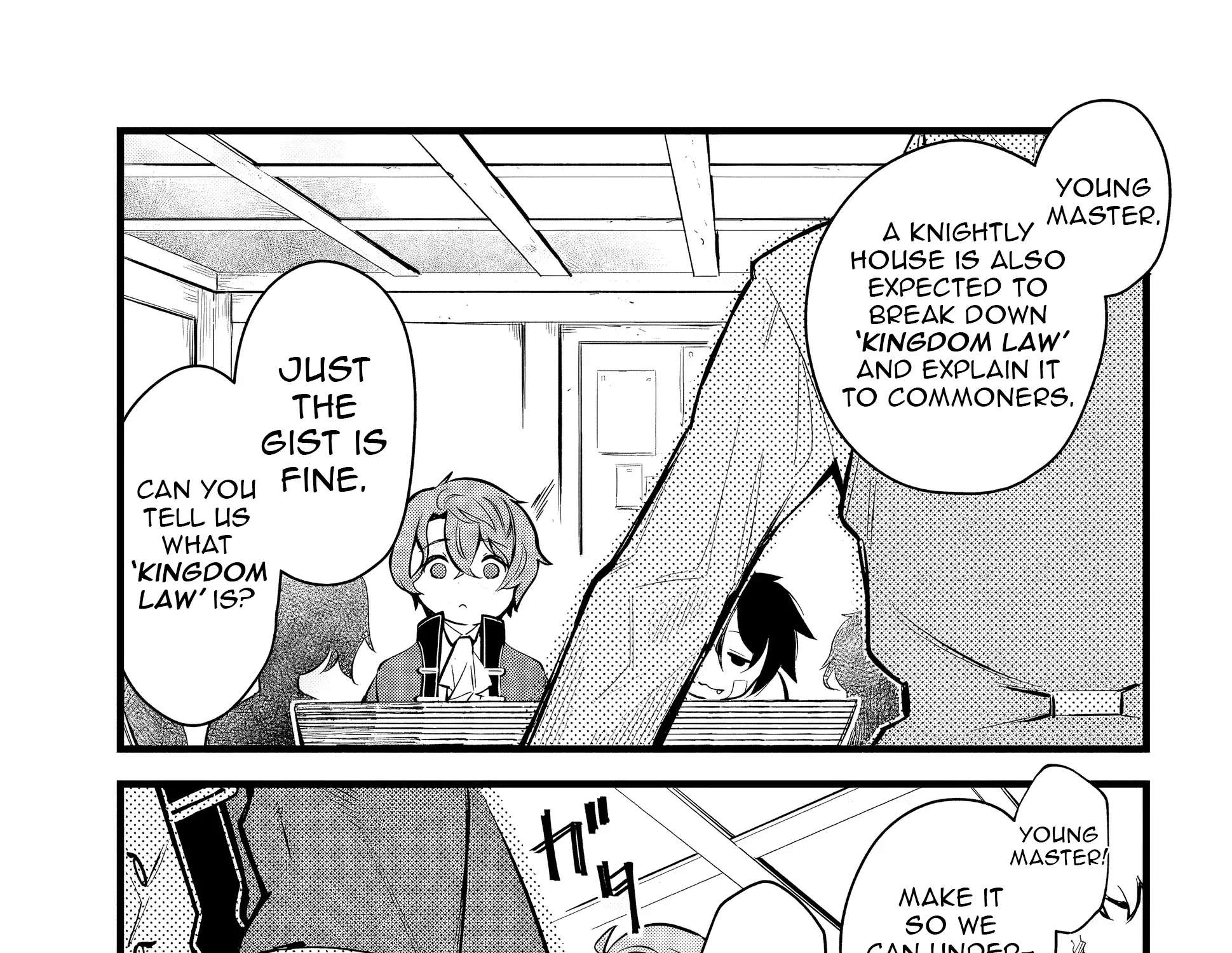 Kishi Jué Ie San'nan No Honkai Chapter 1 - page 52