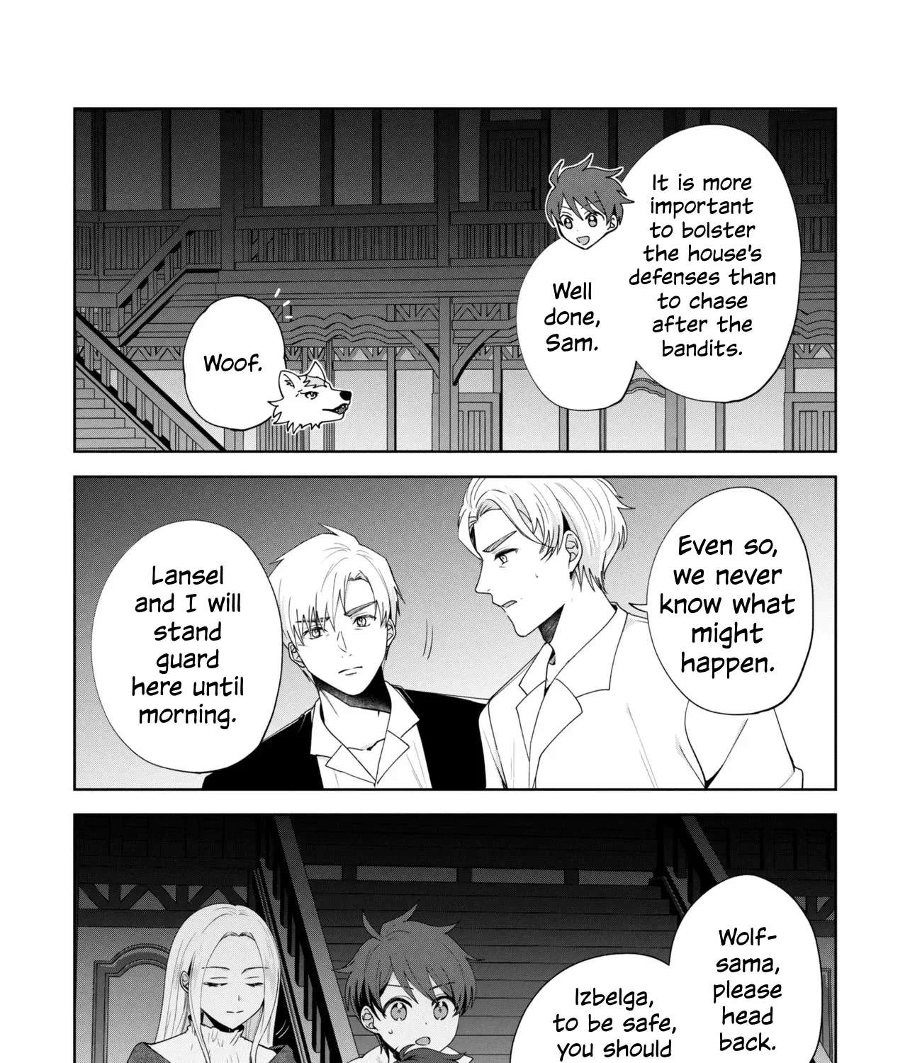 A Baby's Otherworld Crawling Chronicles Chapter 7.2 - page 27