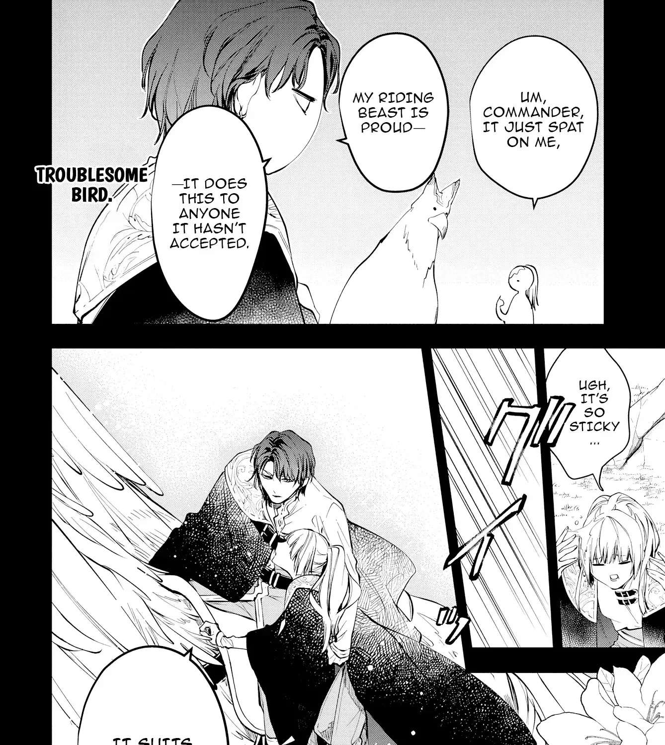 Boukyaku-go no Aletheia Chapter 3 - page 8