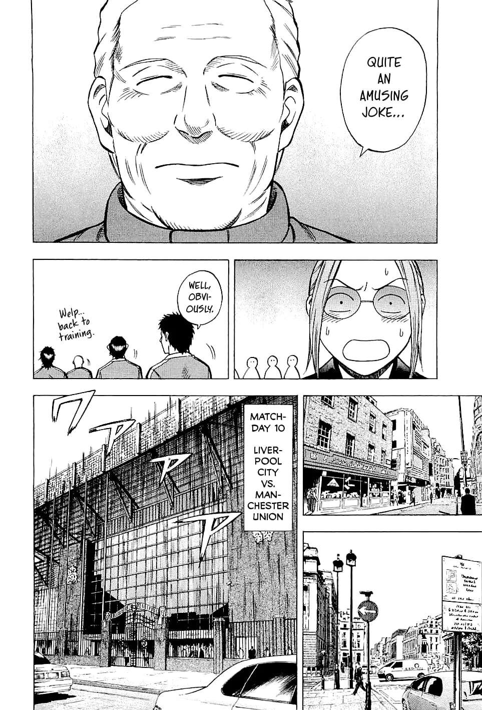 Lost Man Chapter 83 - page 14