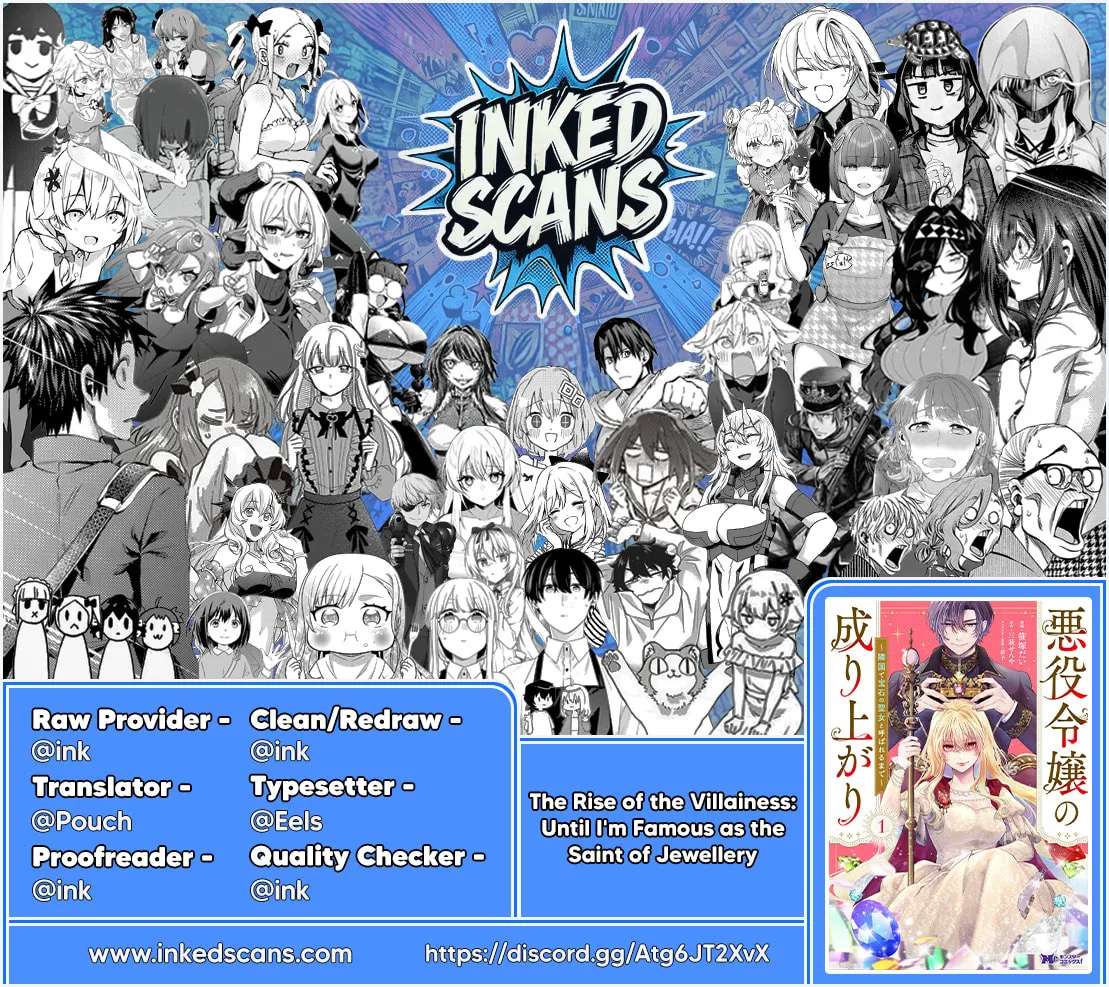 Akuyaku Reijou no Nariagari: Ringoku de Houseki no Seijo to Yobareru Made Chapter 6 - page 36