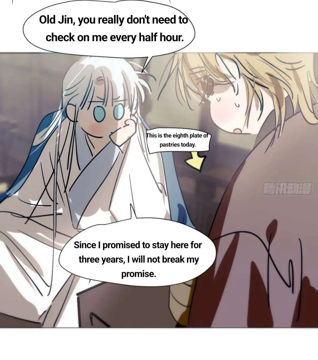 AoAo Waiting to Be Eaten Chapter 208 - page 9