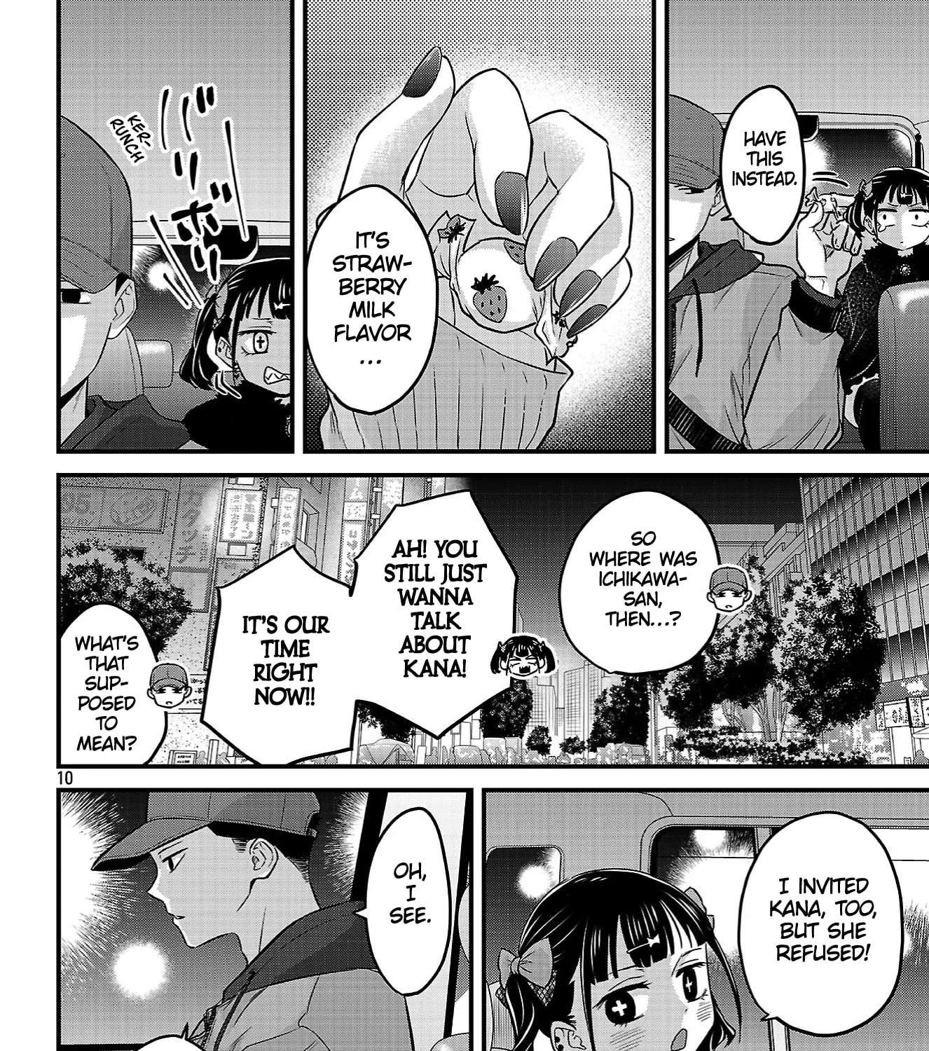 The Dangers in My Heart: The Romantic Comedy Won't Start Chapter 24 - page 19