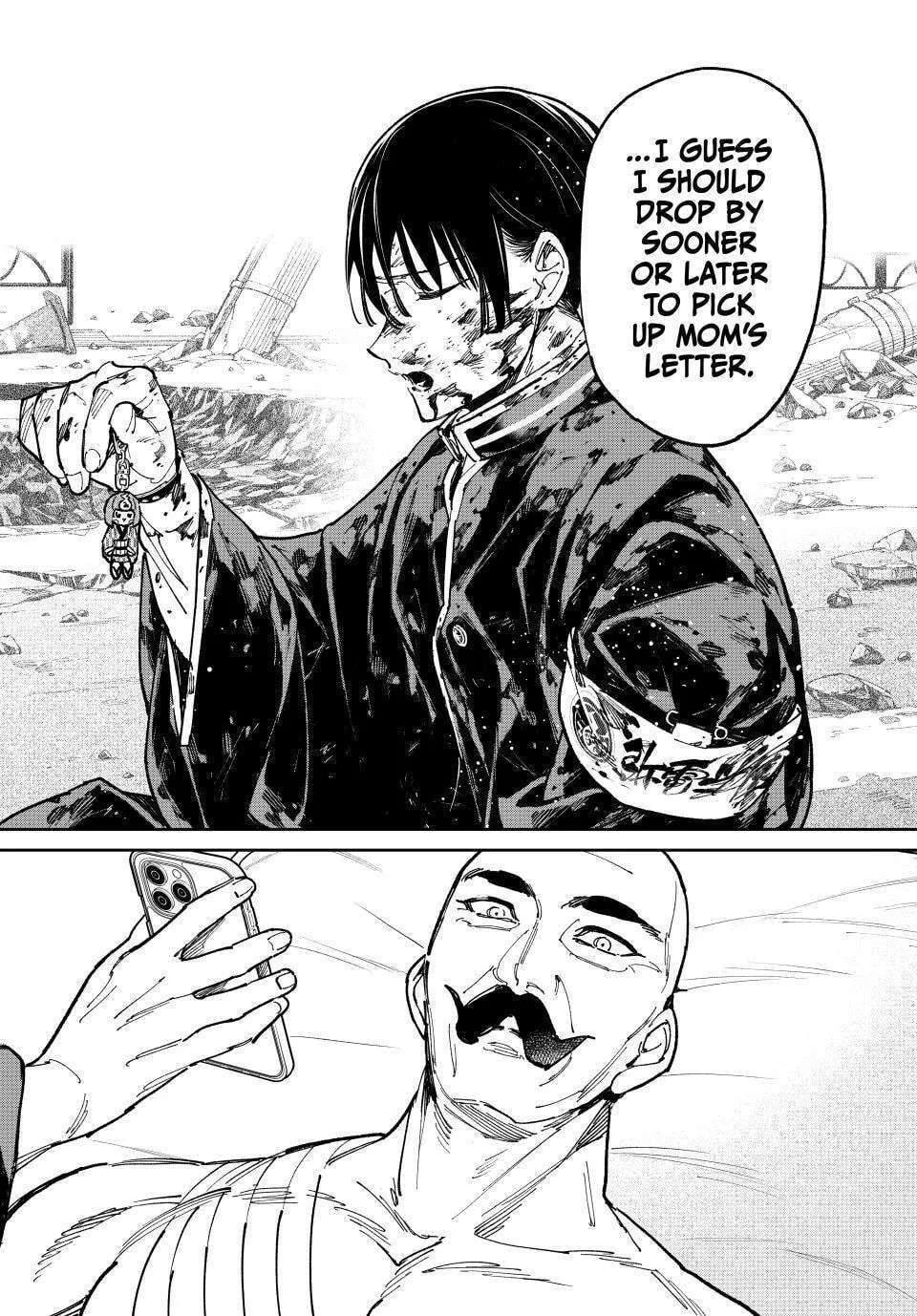 Dead Account Chapter 150 - page 12