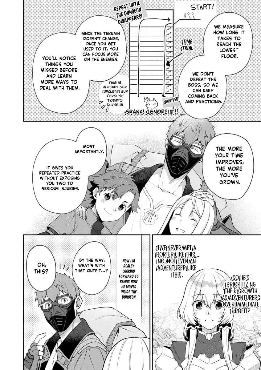 You Said, "Old Man, You're Annoying!" and Kicked Me Out of the Guild, But It's Too Late to Ask Me to Come Back. I Met the Best Companions and I'll Aim to Be the Strongest Here! Chapter 5 - page 38