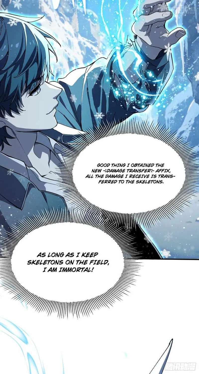 Skills have no cooldown, I turned into a natural disaster of undead Chapter 5 - page 40