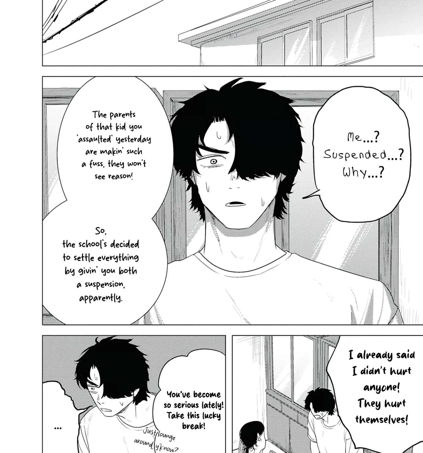 Kimi ga Iu ni wa Inu no Koi Chapter 3 - page 7