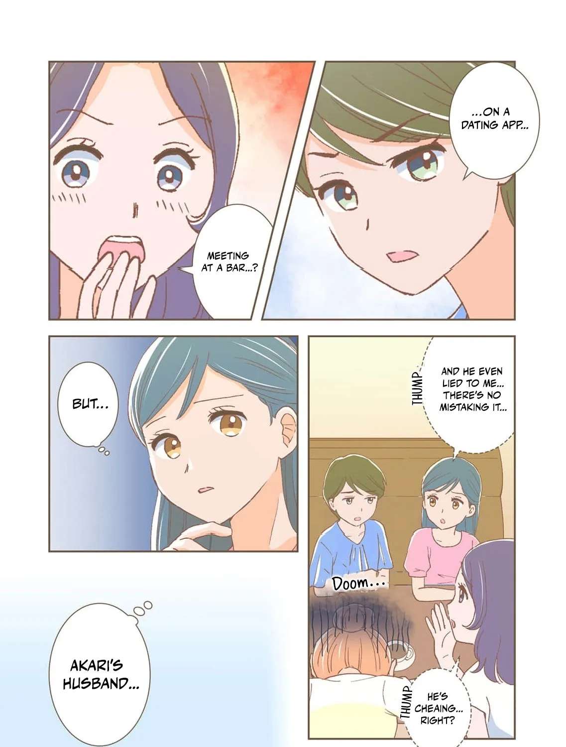How to Deal with a Useless Husband Chapter 3 - page 32