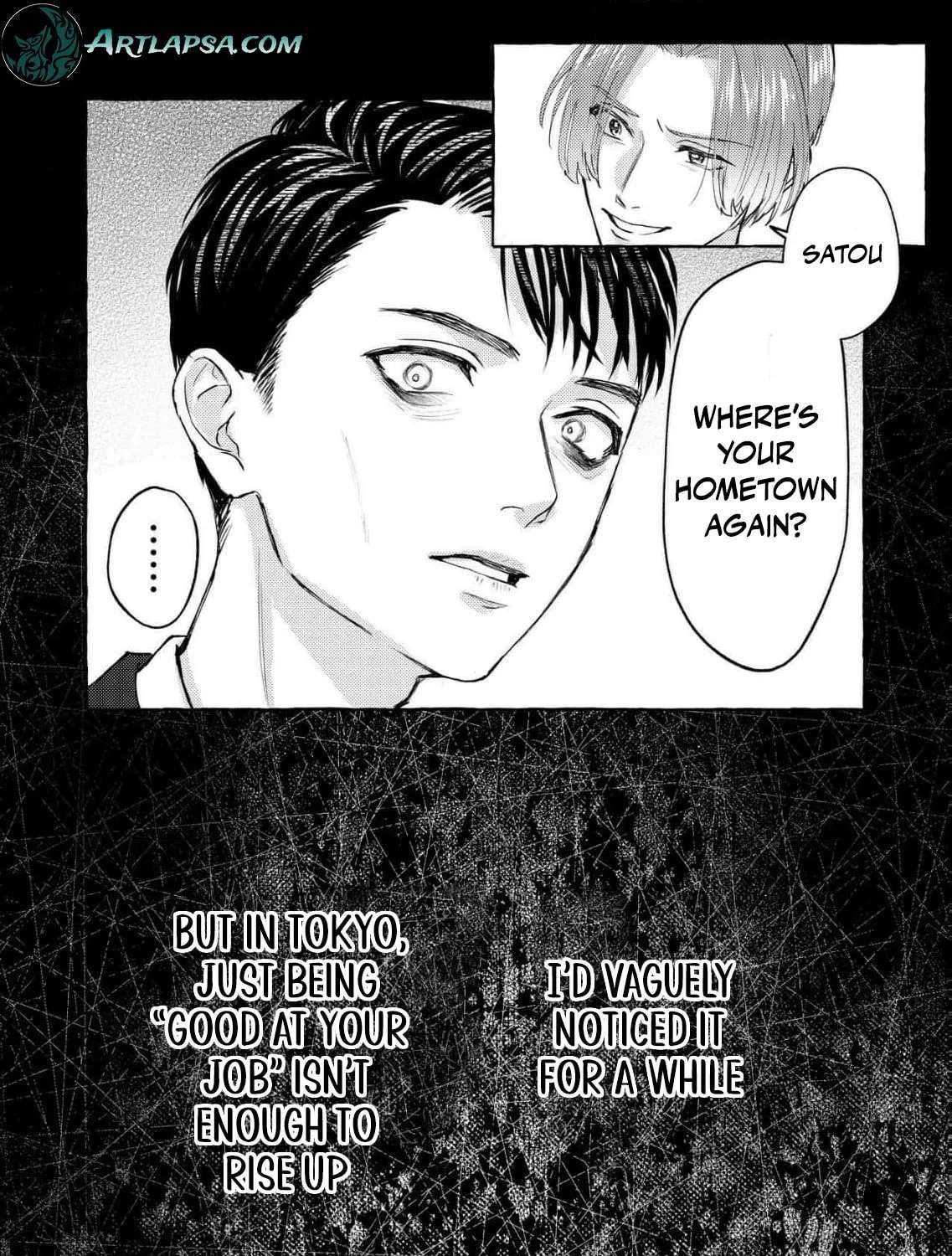 It's time to watch you fall into hell Chapter 3 - page 22