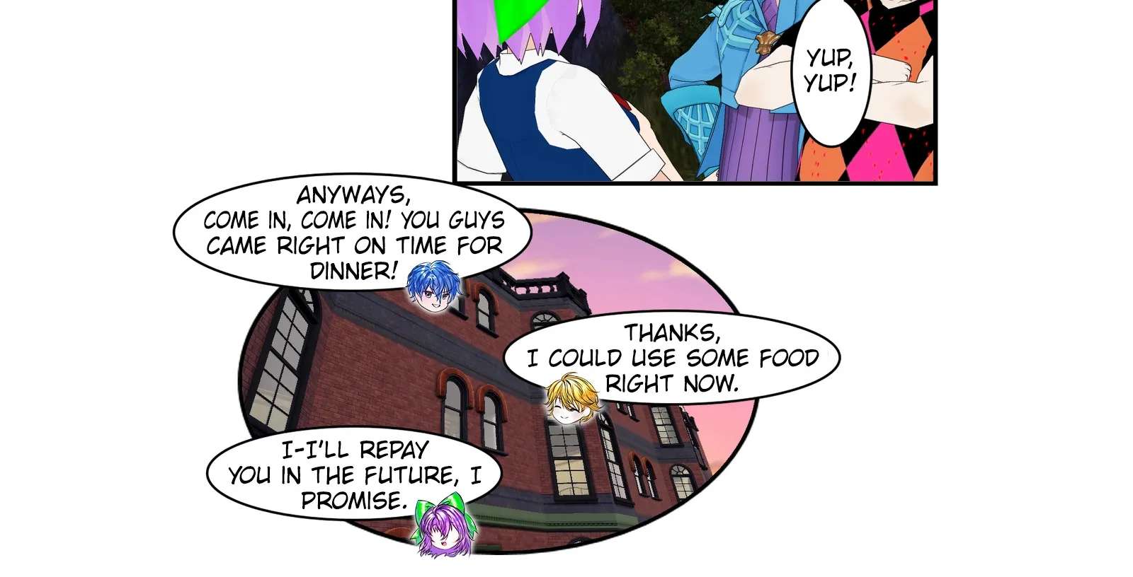 The Wi-Fi Love Story Chapter 80 - page 38