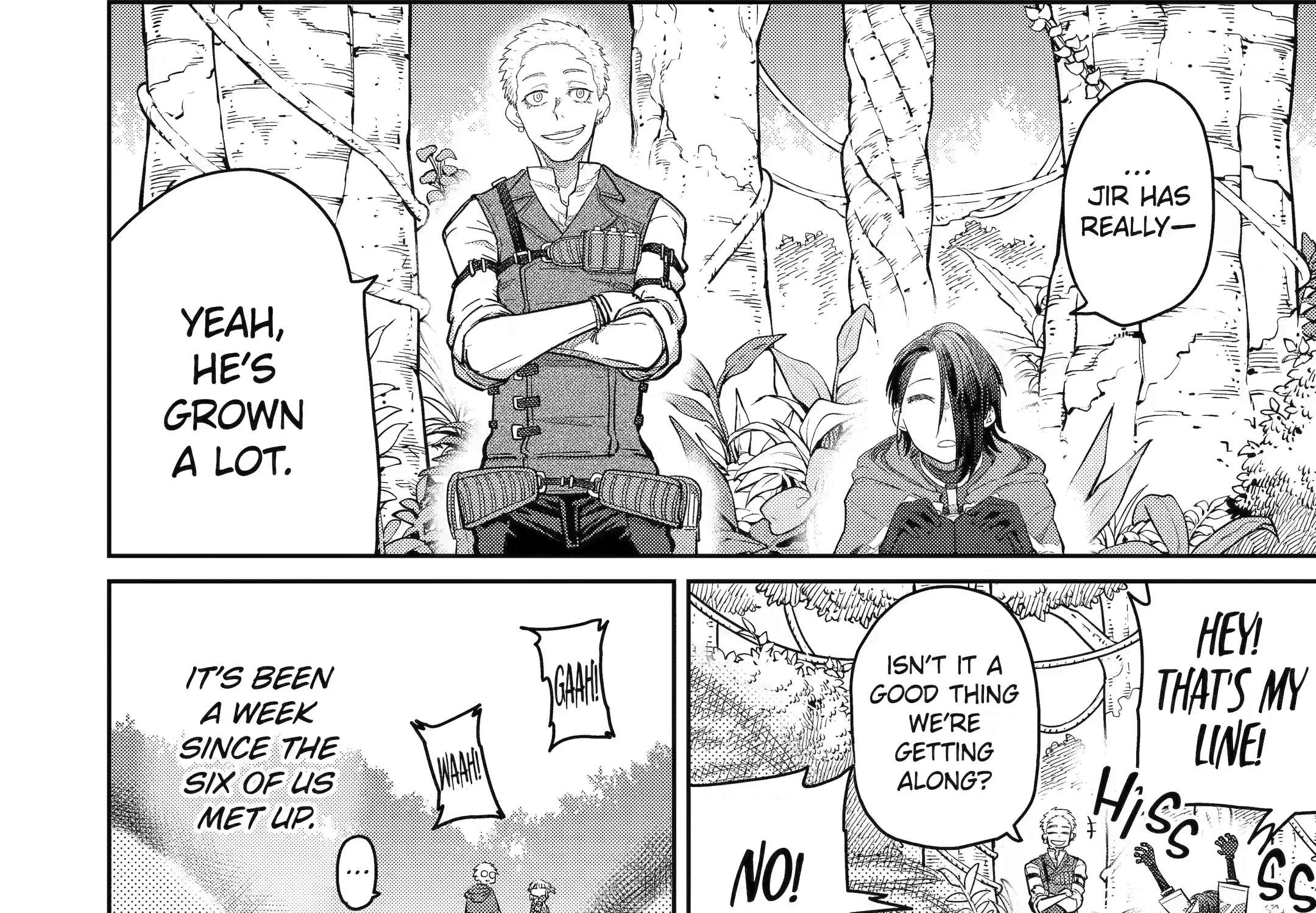 My Blade Will Lead The Way! Abandoned In A Labyrinth As A Directionally Challenged S-Rank Swordsman Chapter 46 - page 30