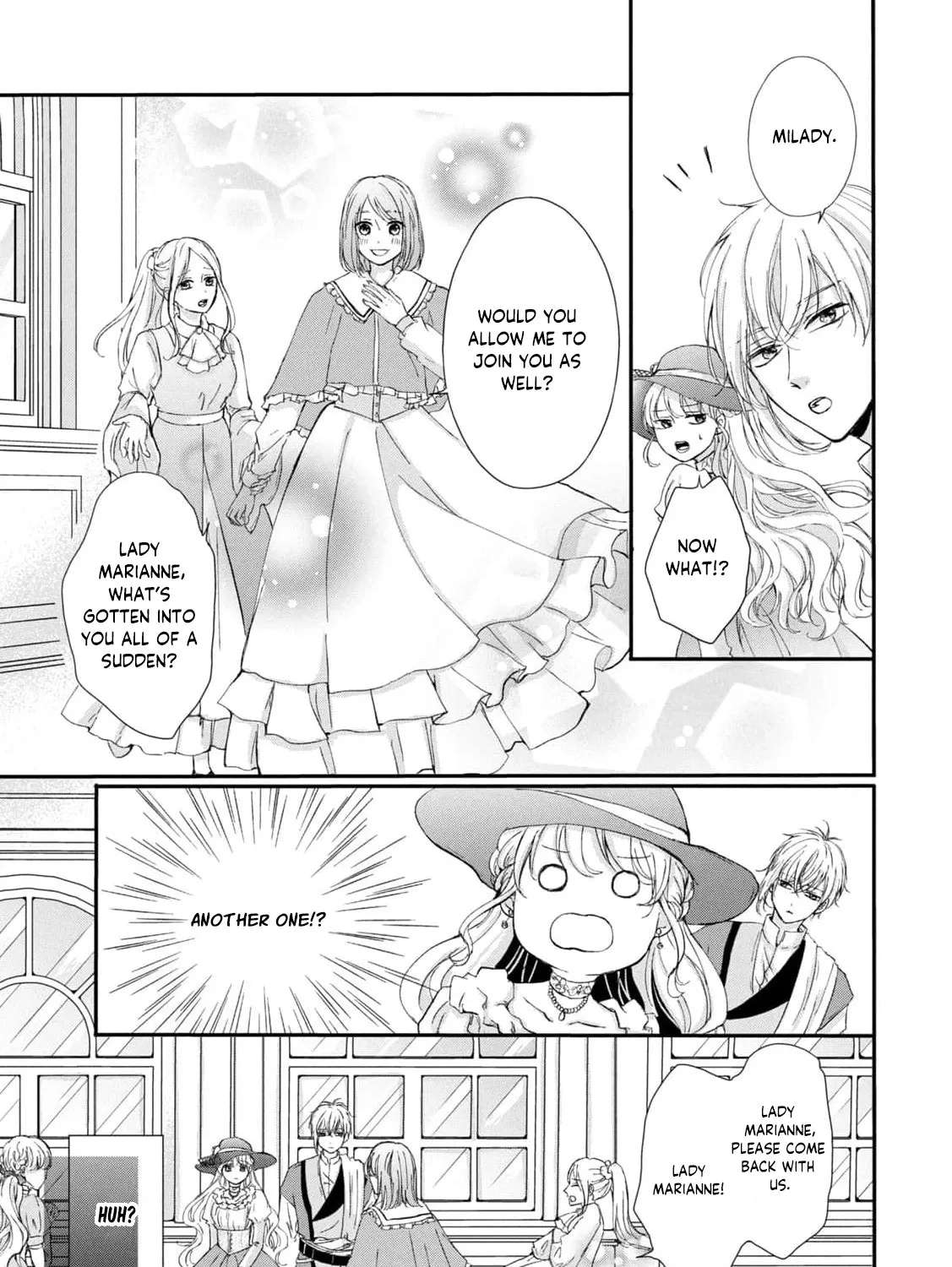 My Fiancé Forgot About Me, so I Entered a Fake Engagement with the Neighboring Prince (But Apparently, I'm His True Love?!) Chapter 16 - page 18