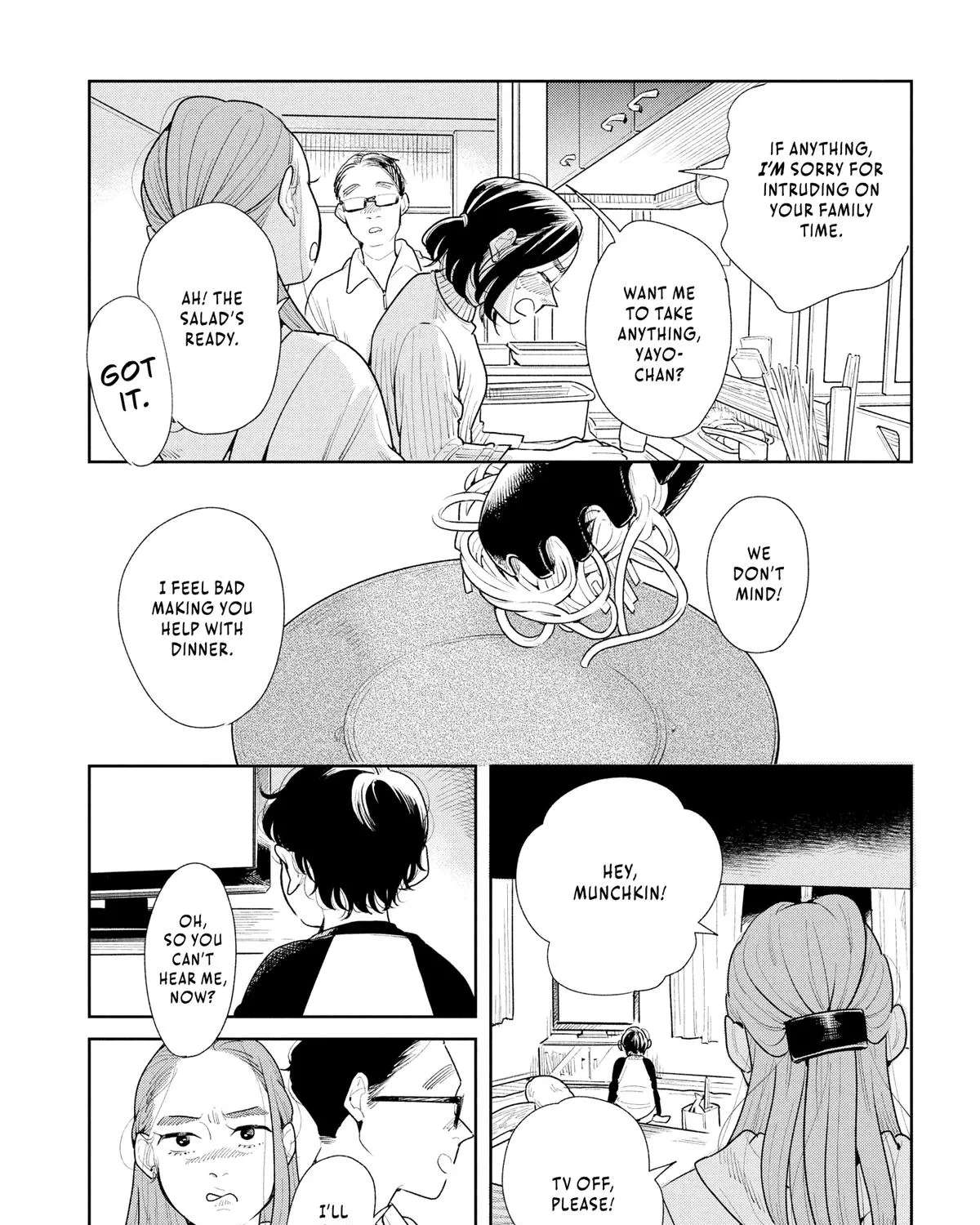 Kemutai Ane to Zurui Imouto Chapter 8 - page 23