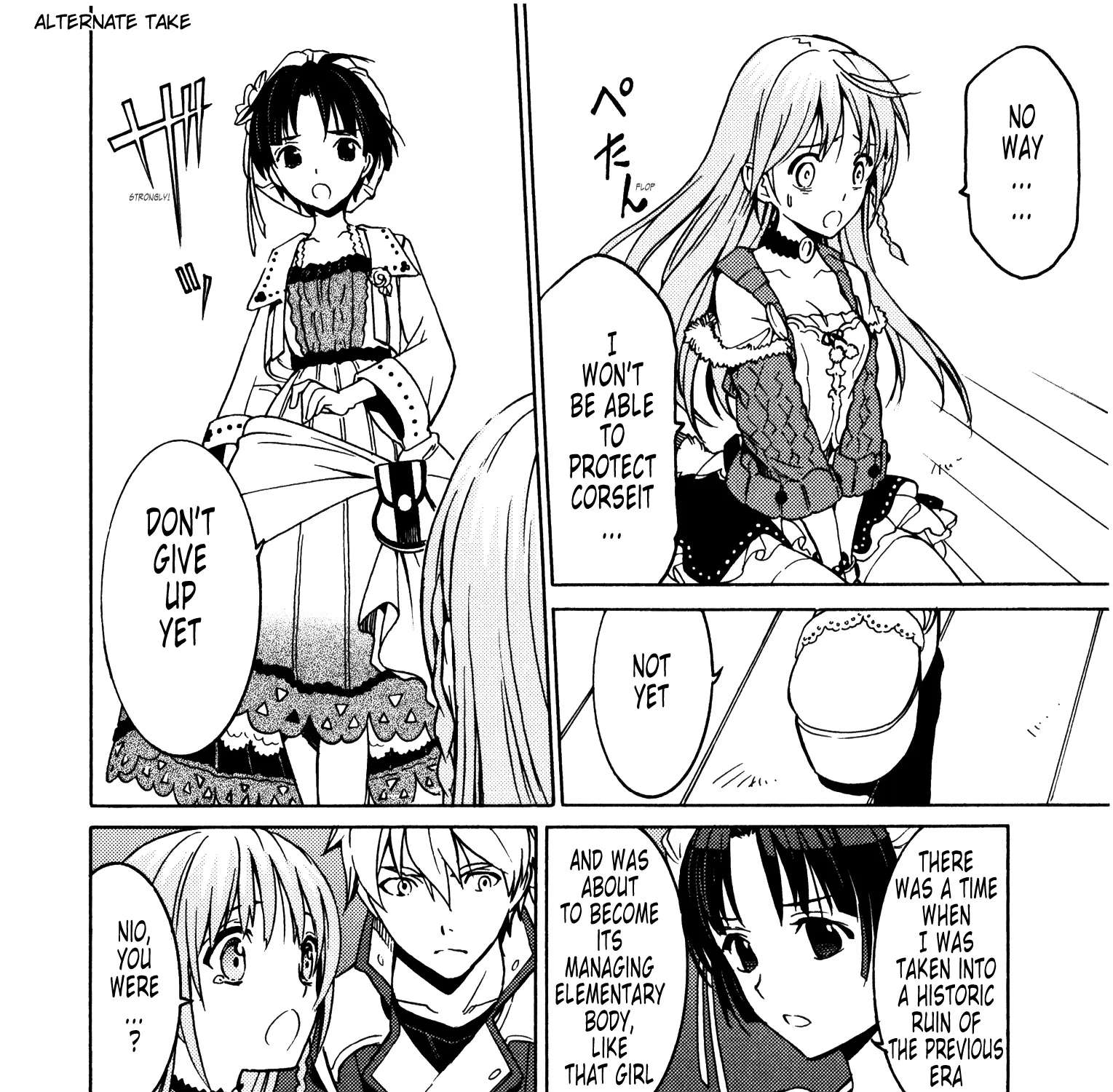 Escha & Logy No Atelier - Tasogare No Sora No Renkinjutsushi Chapter 12 - page 104