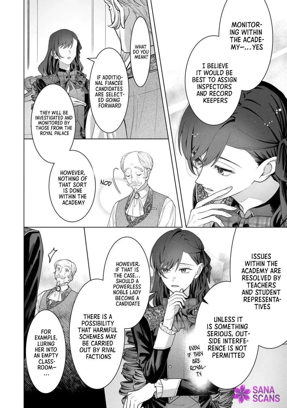 The Executed Villainess Travels Back in Time to Take Revenge Chapter 5 - page 12
