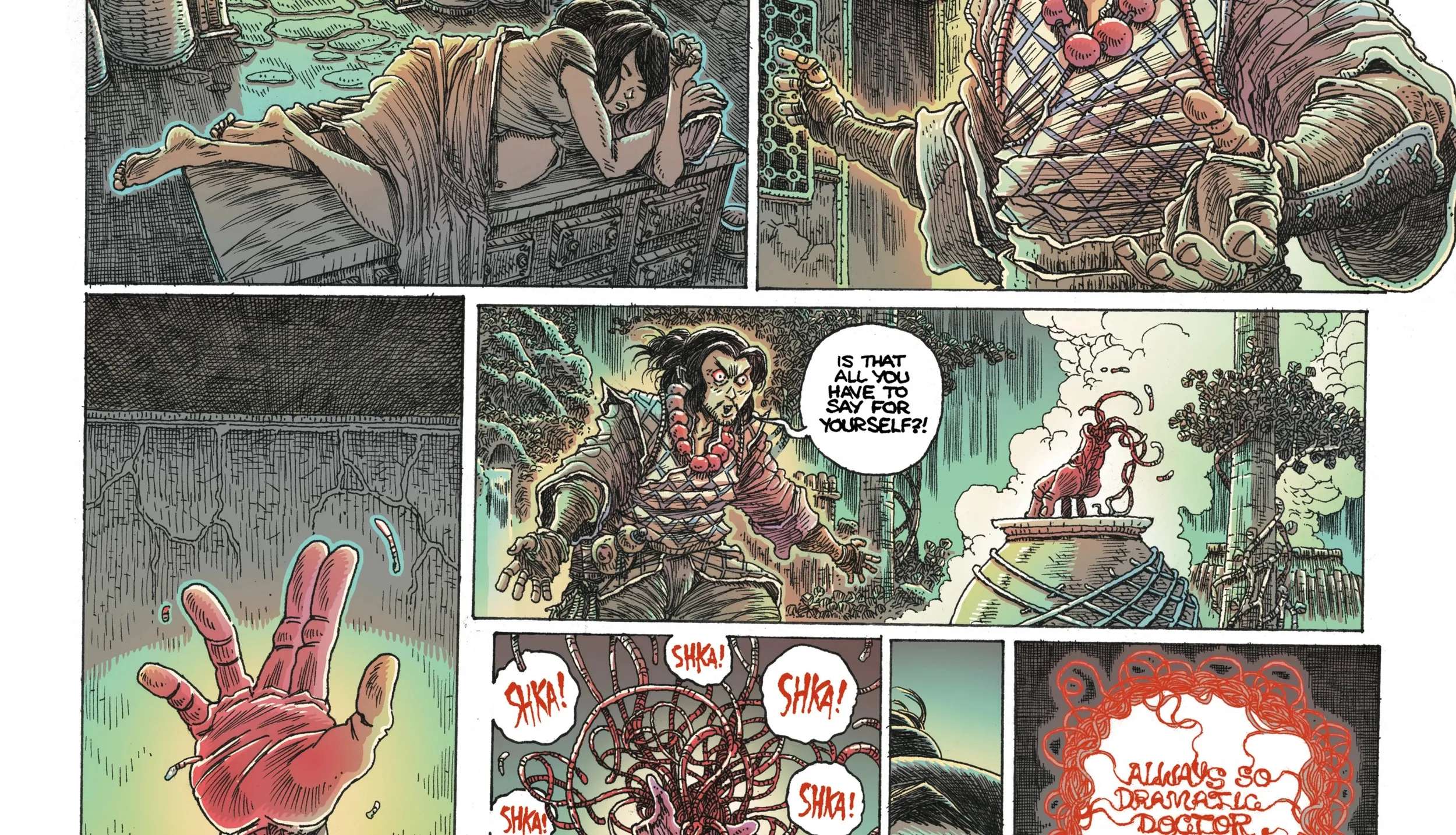 Orphan and the Five Beasts: Bath of Blood Chapter 2 - page 20