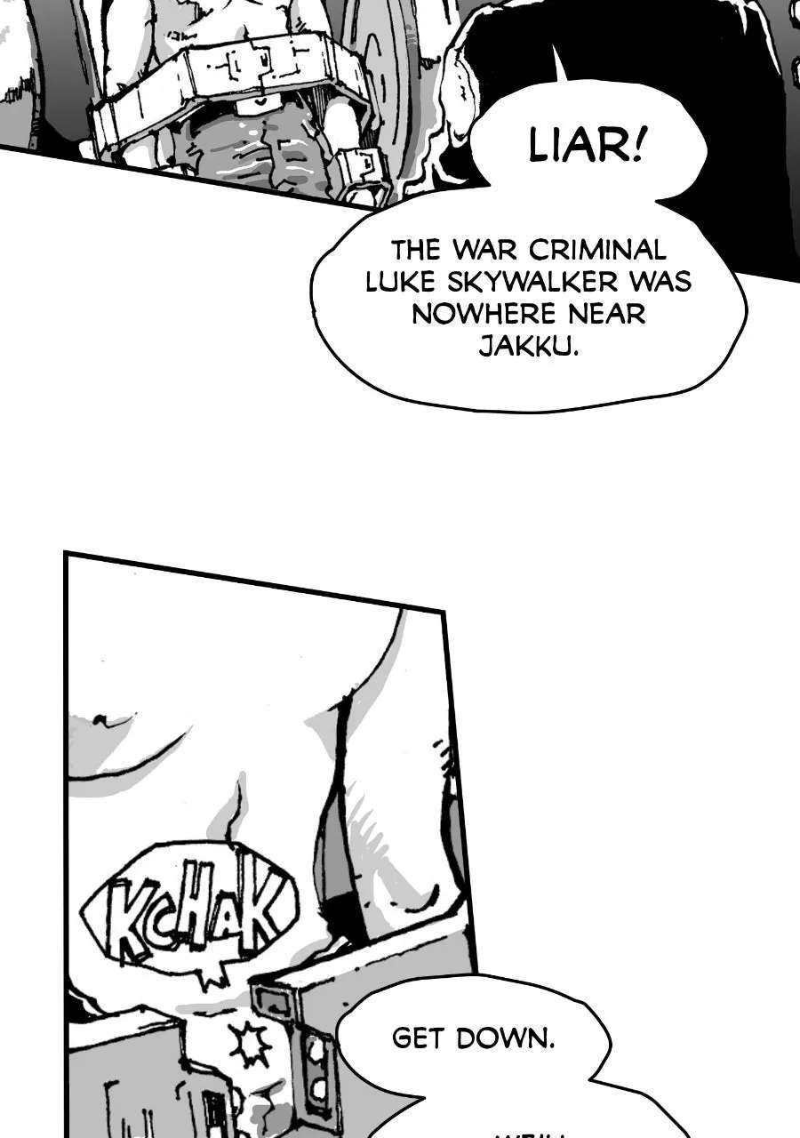 Star Wars: The Legends of Luke Skywalker: The Manga Chapter 5 - page 22