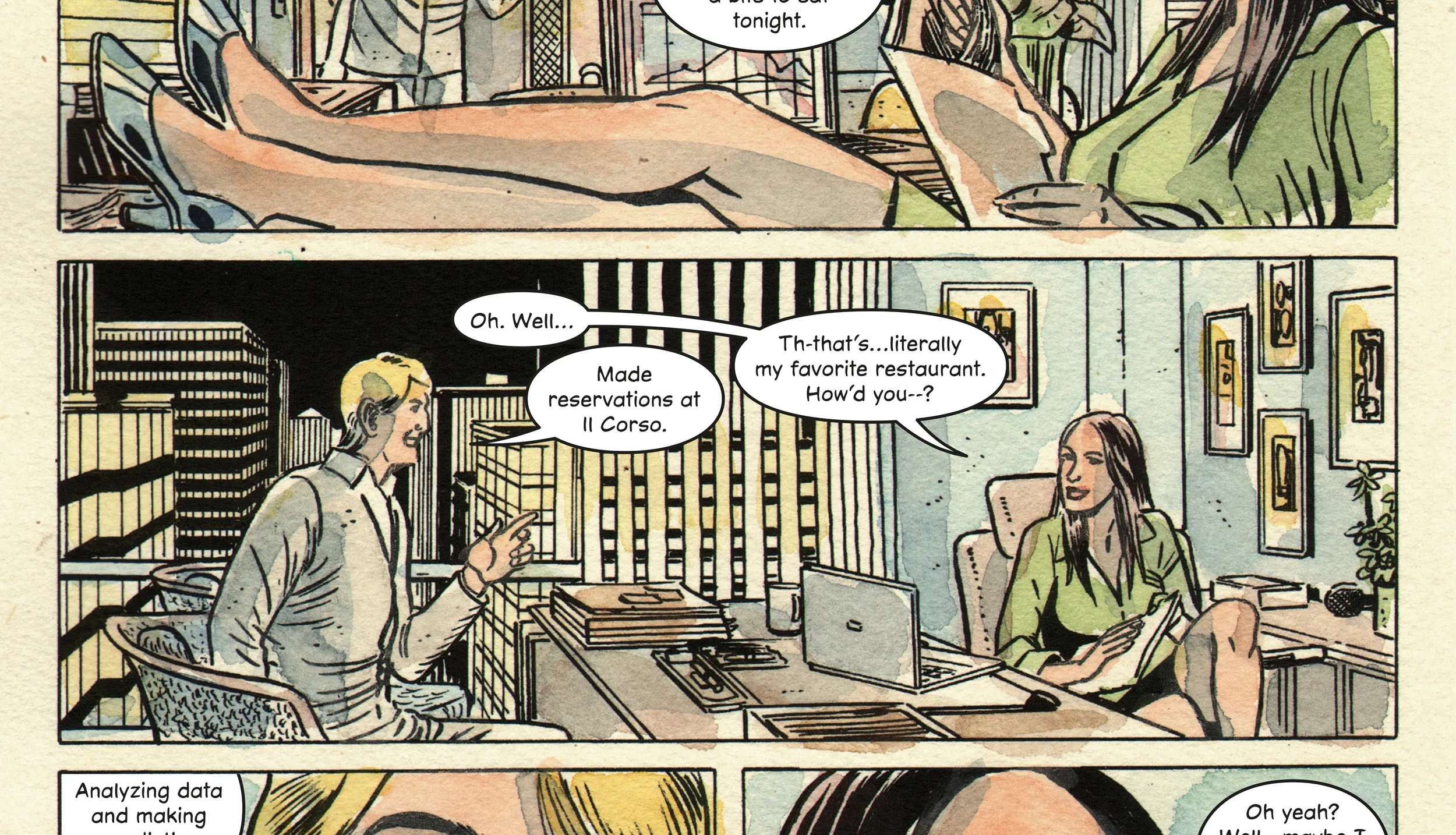 Knight City Chapter 2 - page 46