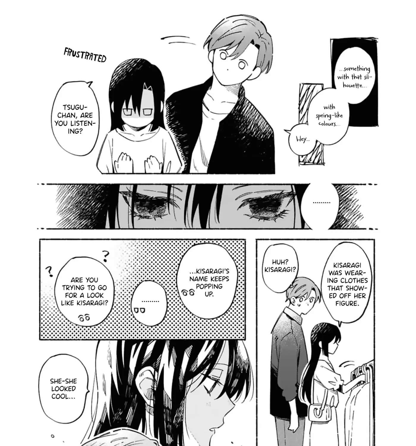 The Lady And Her Dog Chapter 5 - page 25