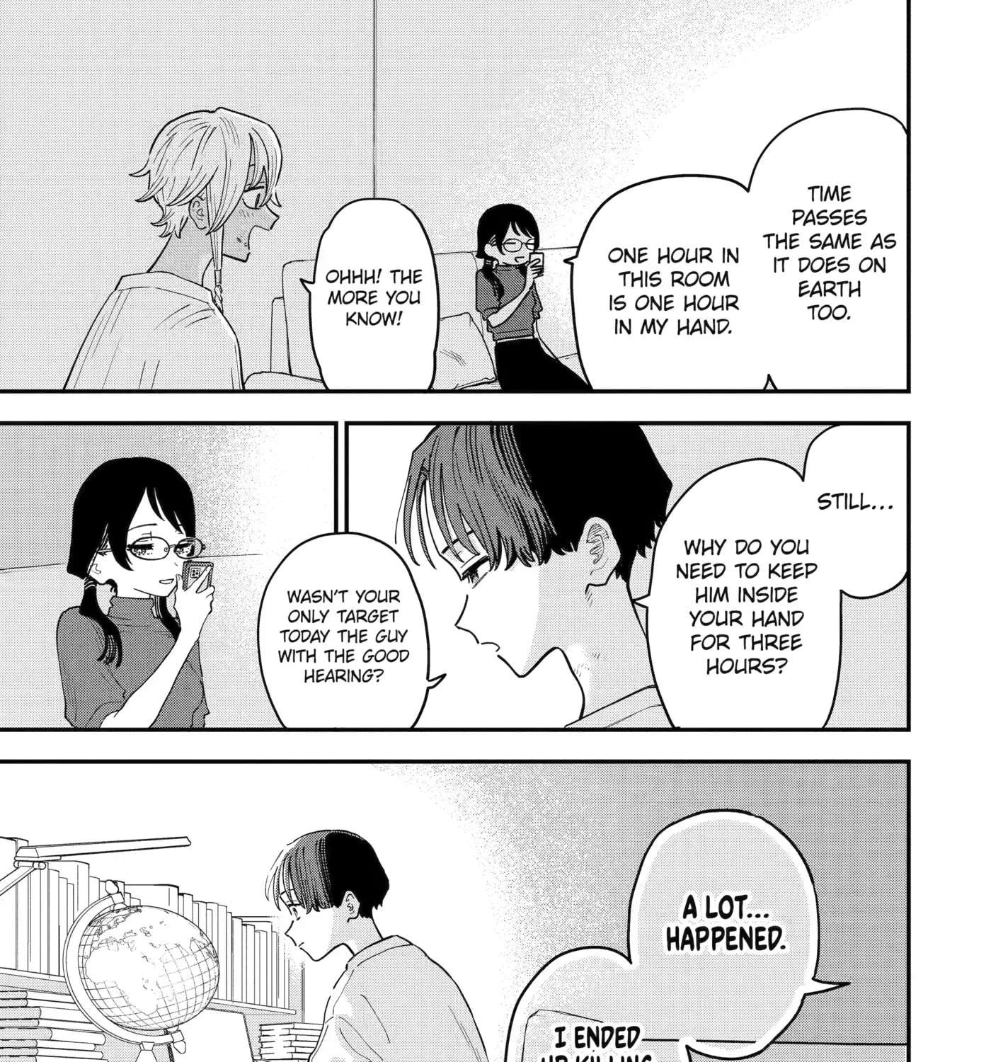 Dai Akutou Shounen Chapter 24 - page 49