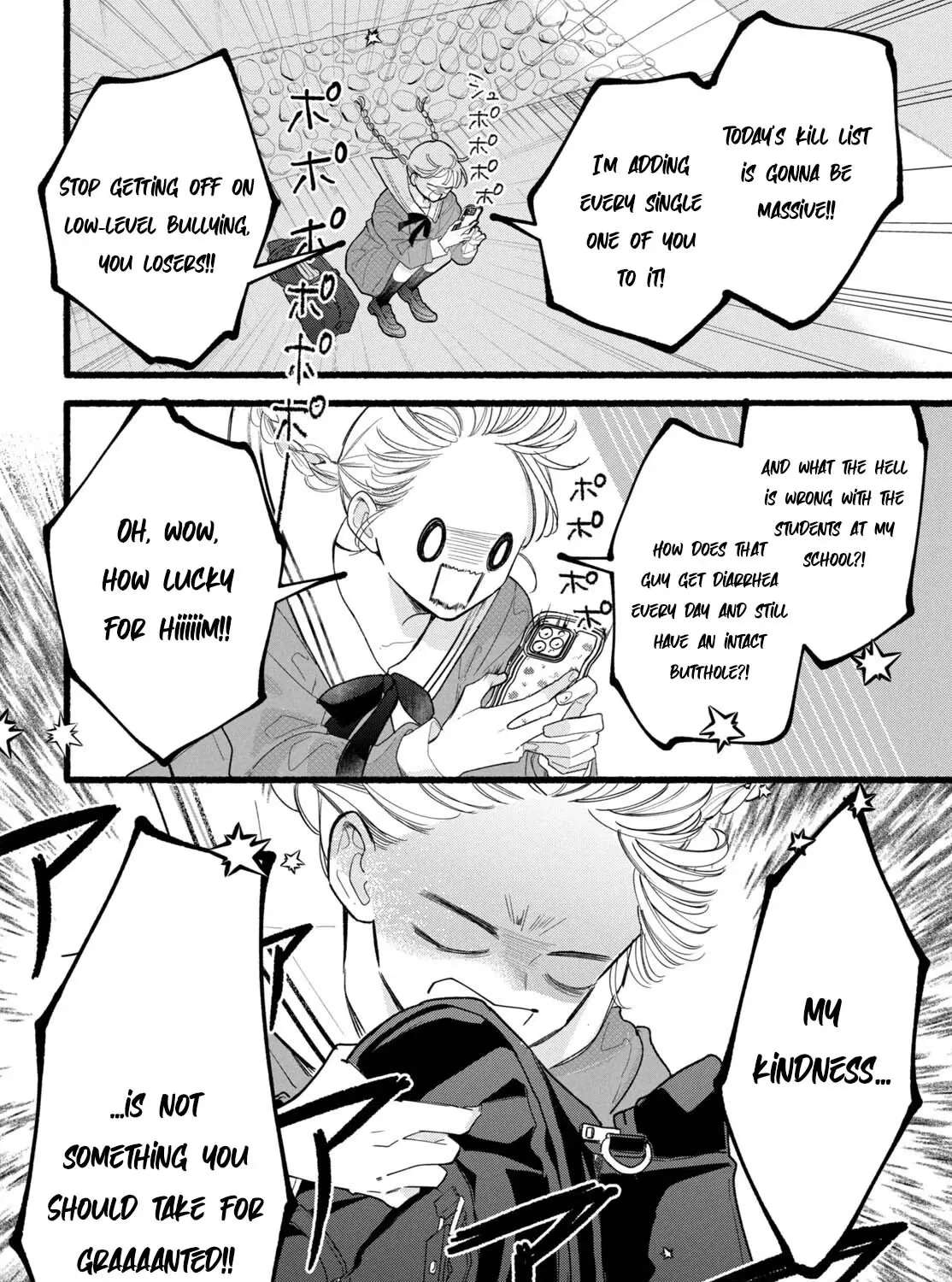 Otona-tachi ni wa Zutto Naisho Daze Chapter 1.1 - page 10