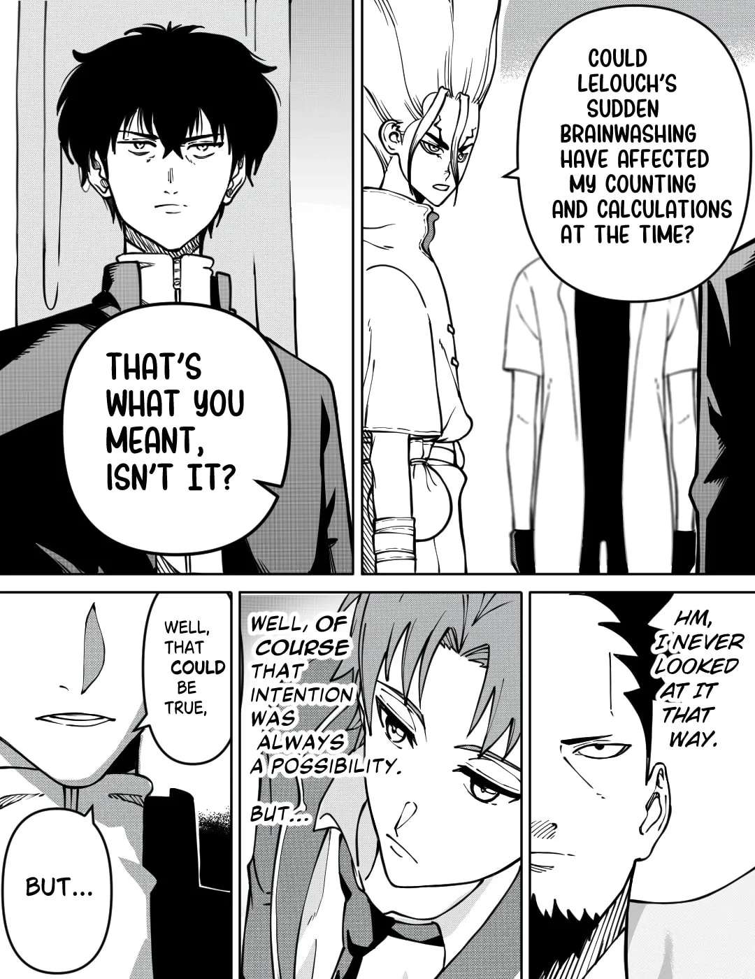 Anime Geniuses' Crossover Chapter 28 - page 12